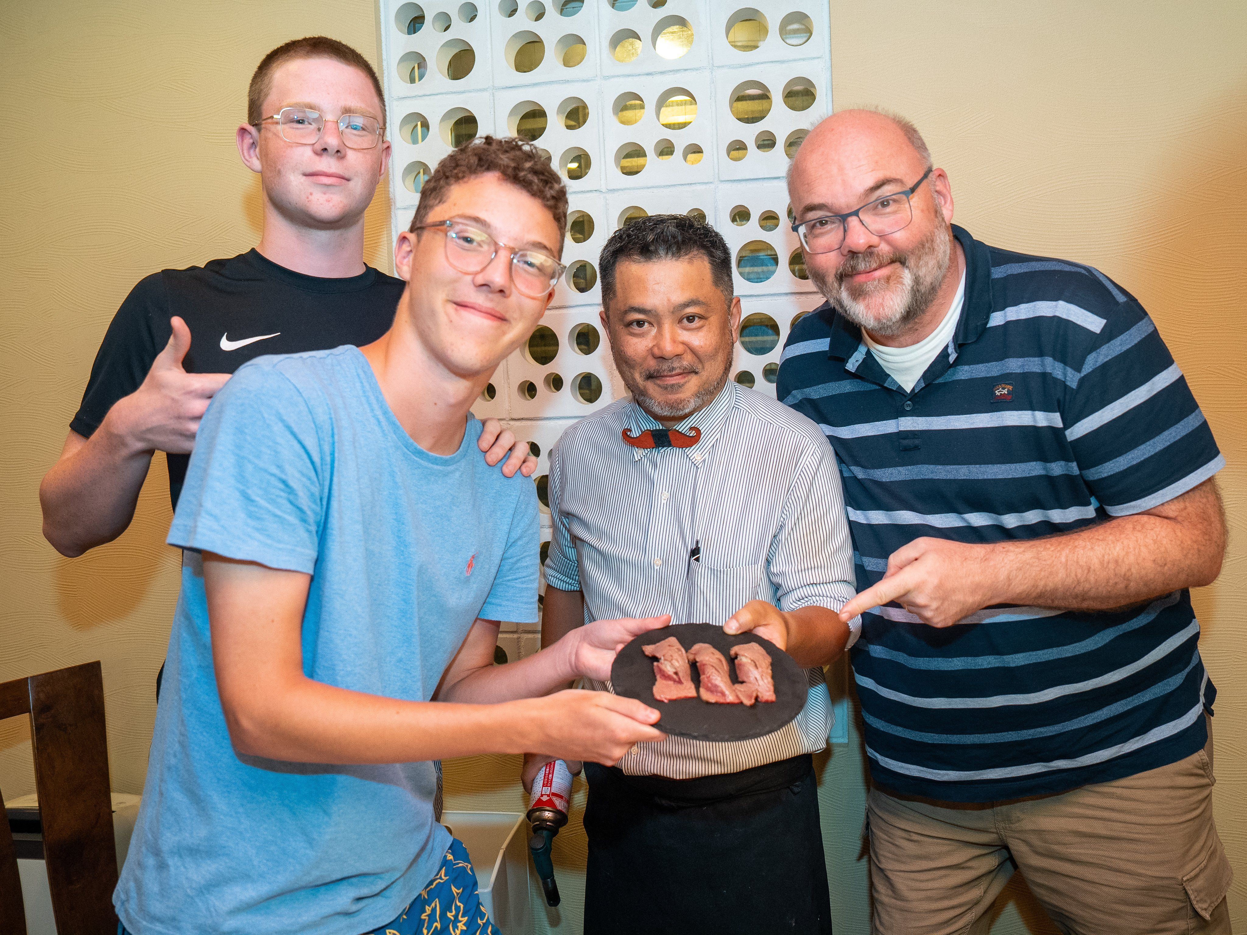 Authentic Sushi-Making Experience with a Japanese Chef in Naha