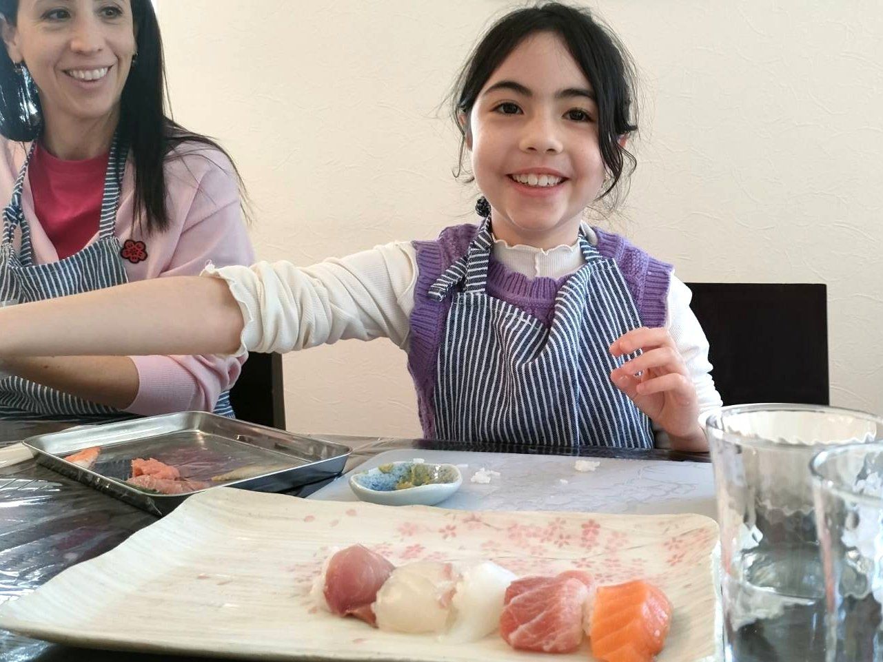 Authentic Sushi Making Experience with a Pro Japanese Chef & Local Supermarket Tour (Private or Small Group)