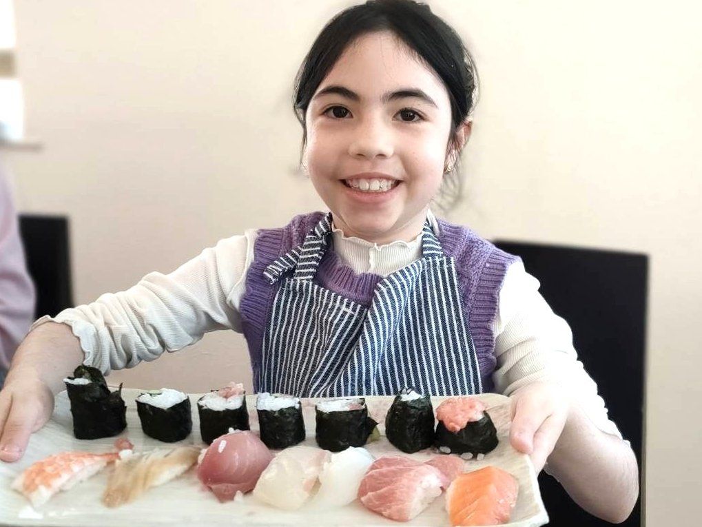 Authentic Sushi Making Experience with a Pro Japanese Chef & Local Supermarket Tour (Private or Small Group)