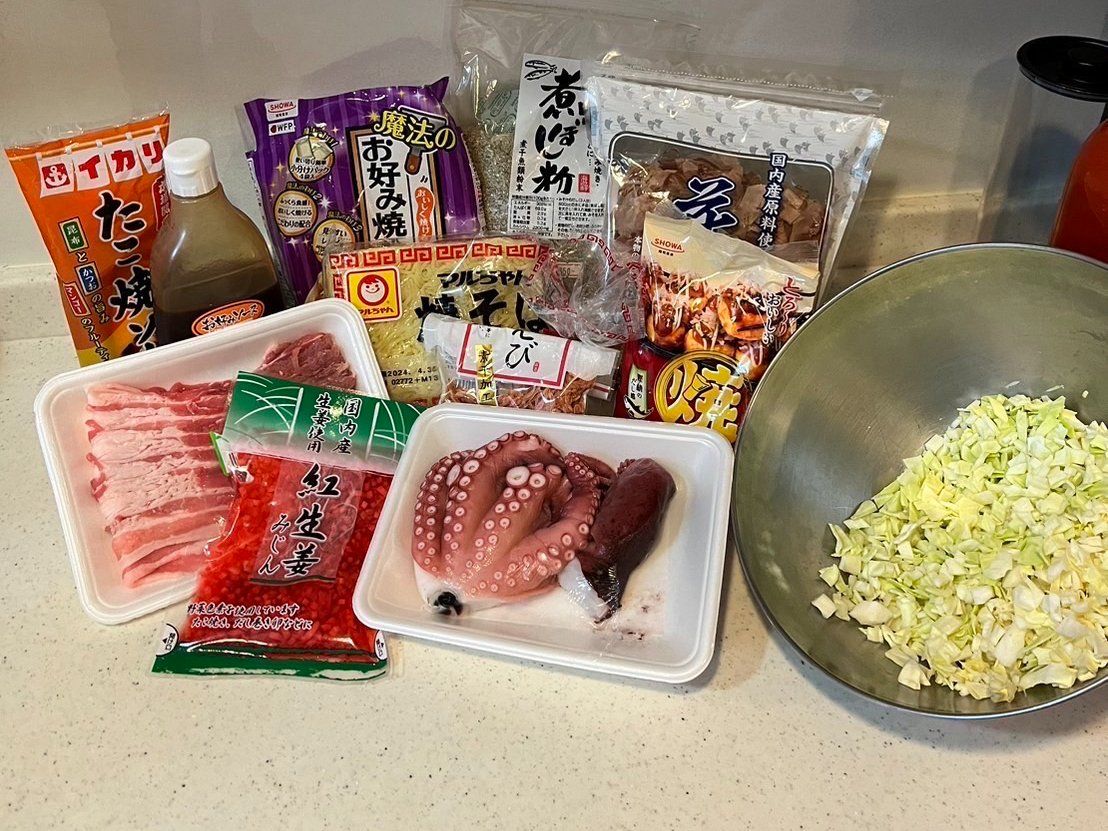 Cours de cuisine Soul Food à Osaka : Takoyaki, Yakisoba et Fruit Daifuku