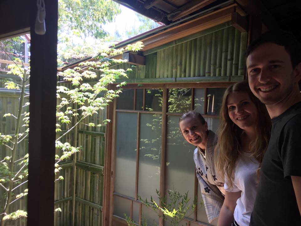 Authentic Tea Ceremony near Golden Pavilion Kyoto
