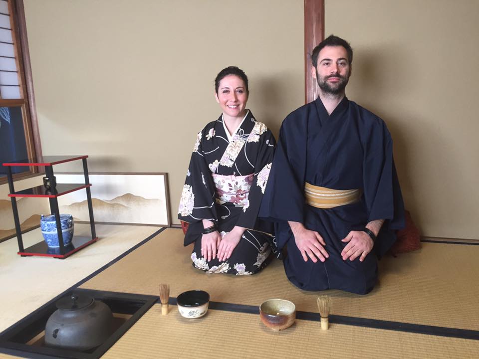 Authentic Tea Ceremony near Golden Pavilion Kyoto