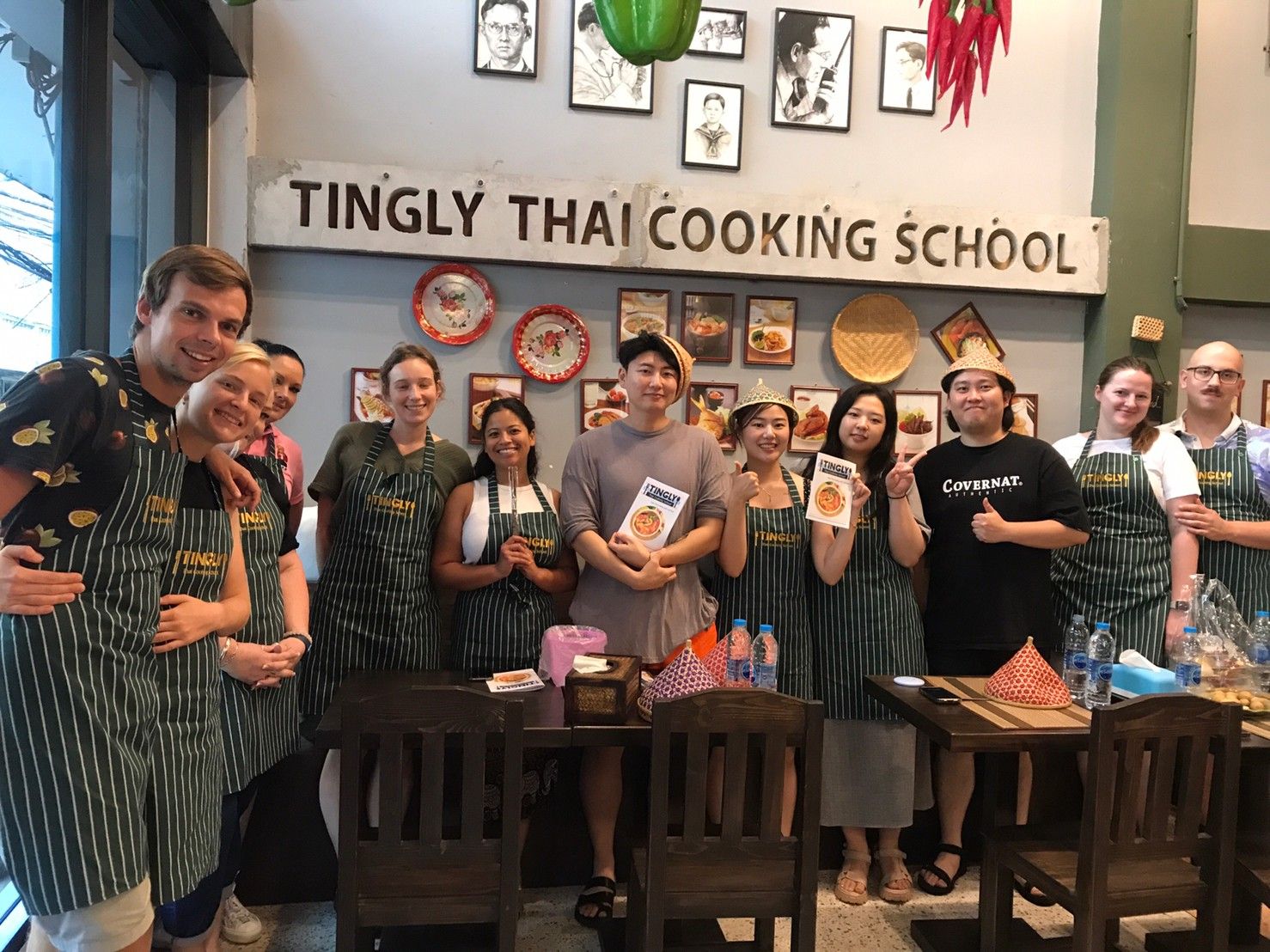 Explore a Morning Market and Cook Classic Thai Dishes in Silom