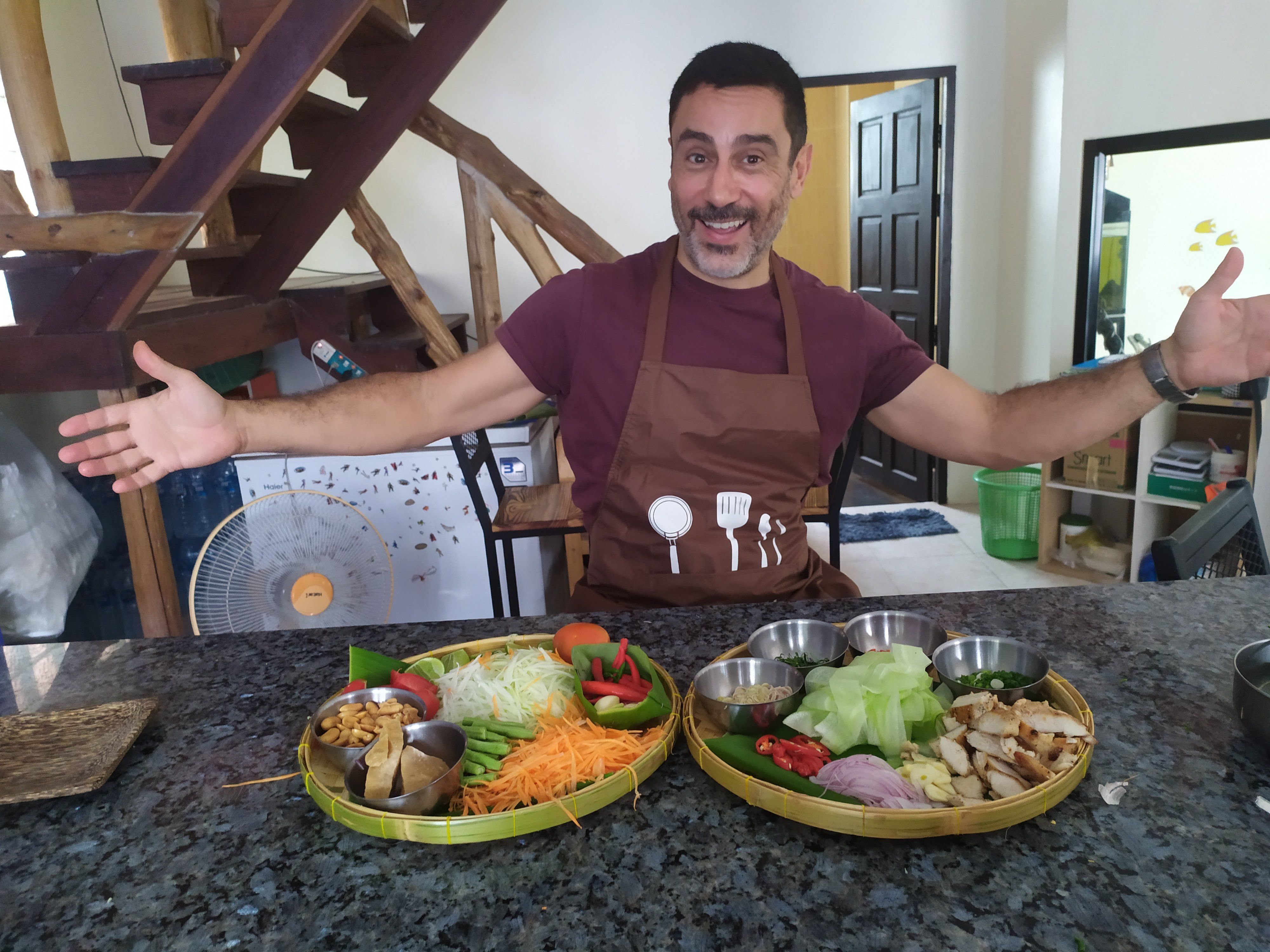 Parawan's Thai Home Cooking Classes Authentic Thai Cooking Class on