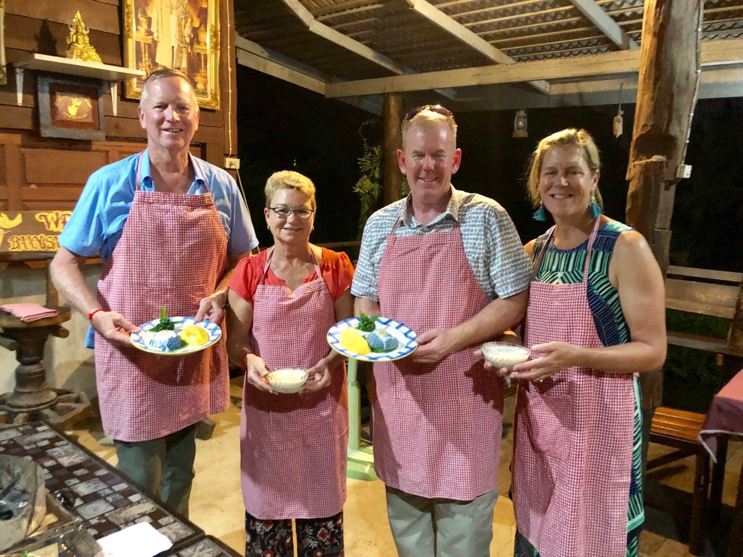 Authentic Thai Cooking in a Garden with Easy and Simple Recipe