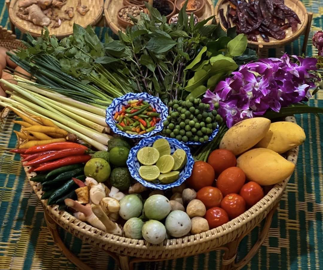 Authentic Thai Cooking in Traditional 100 Year Old House and Local Market Tour
