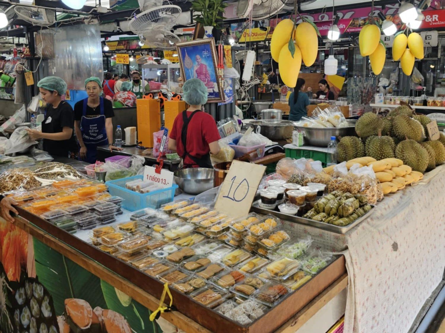Authentic Thai Cooking Experience with Local Fresh Market Tour