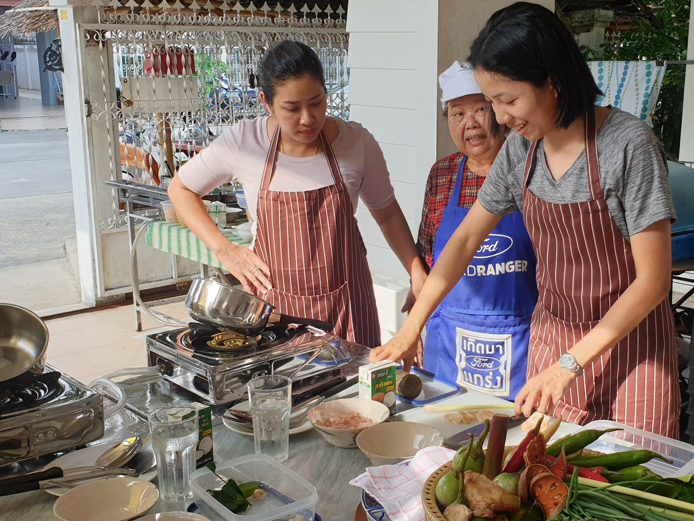 Authentic Thai Home Style Family Cooking for Beginners