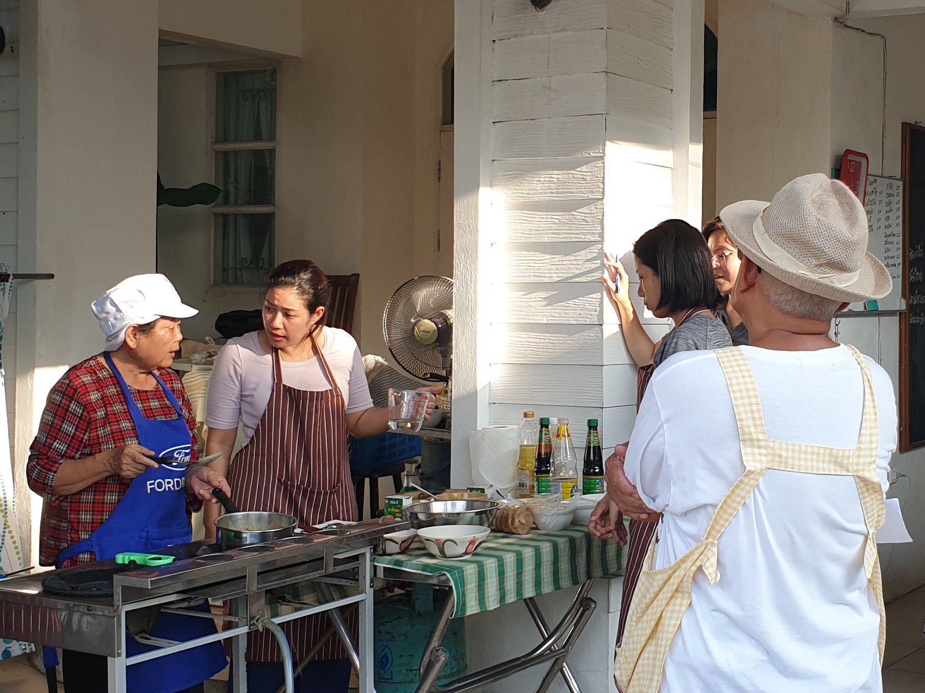 Authentic Thai Home Style Family Cooking for Beginners
