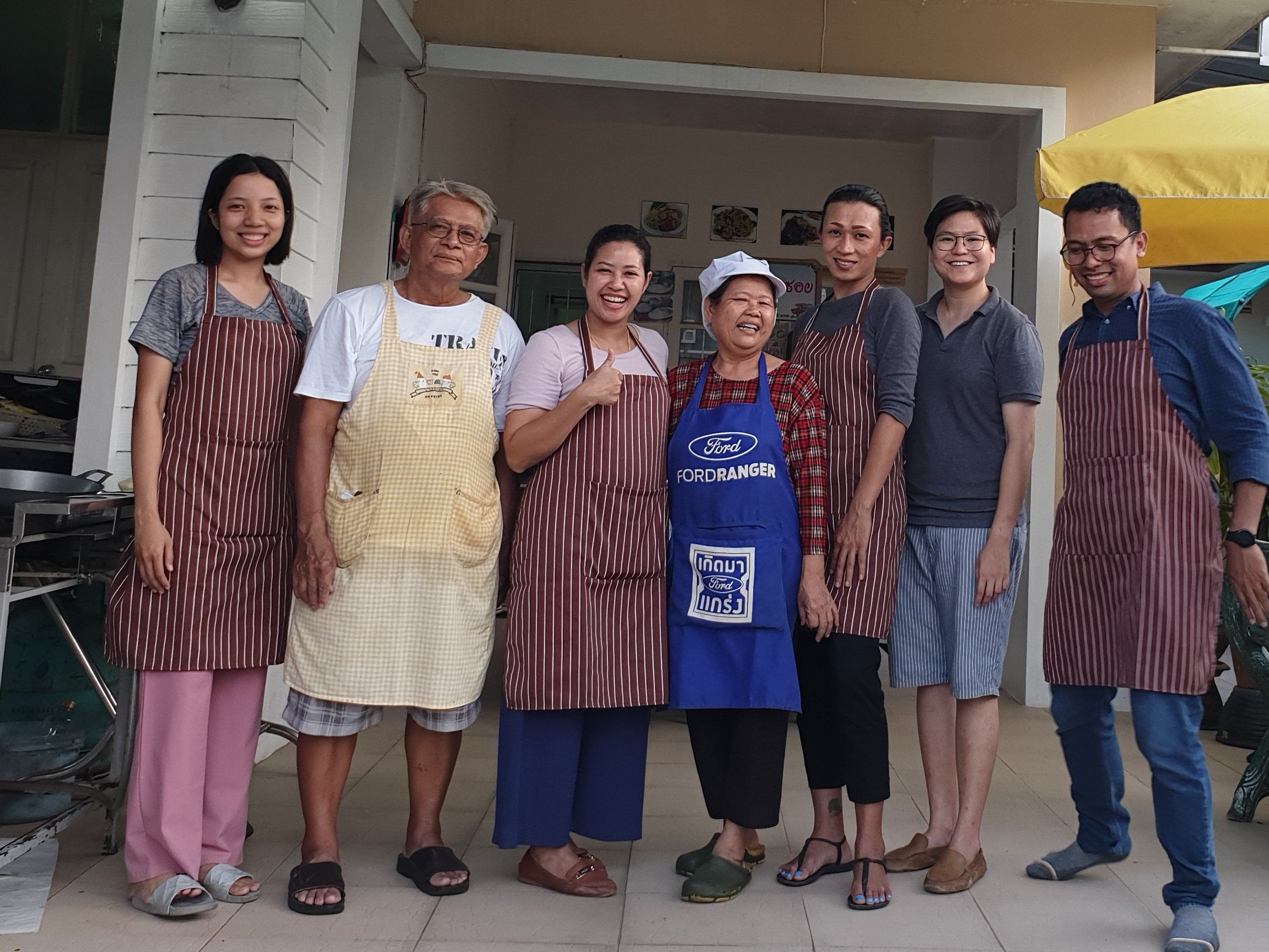Authentic Thai Home Style Family Cooking for Beginners