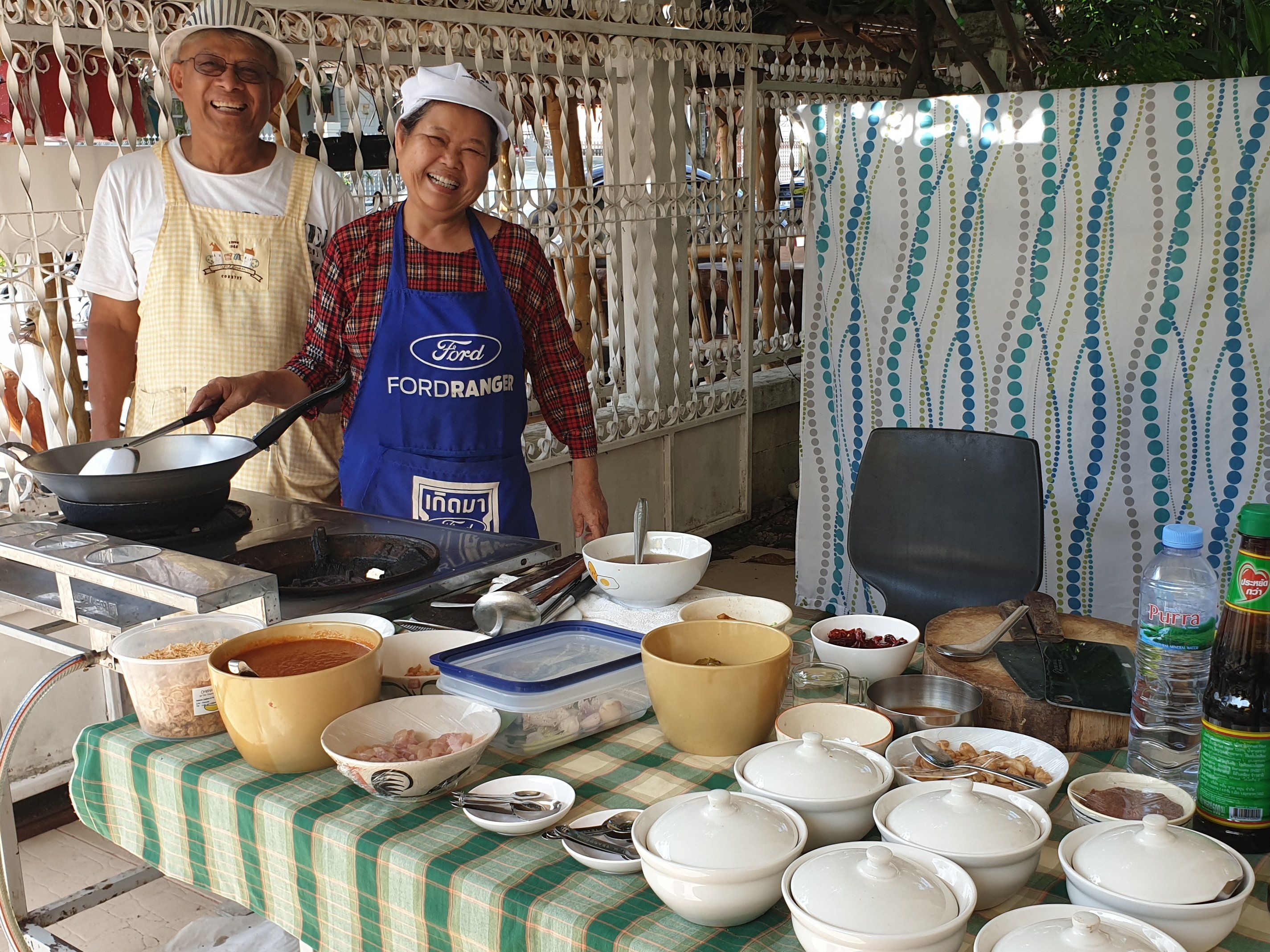 Authentic Thai Home Style Family Cooking for Beginners