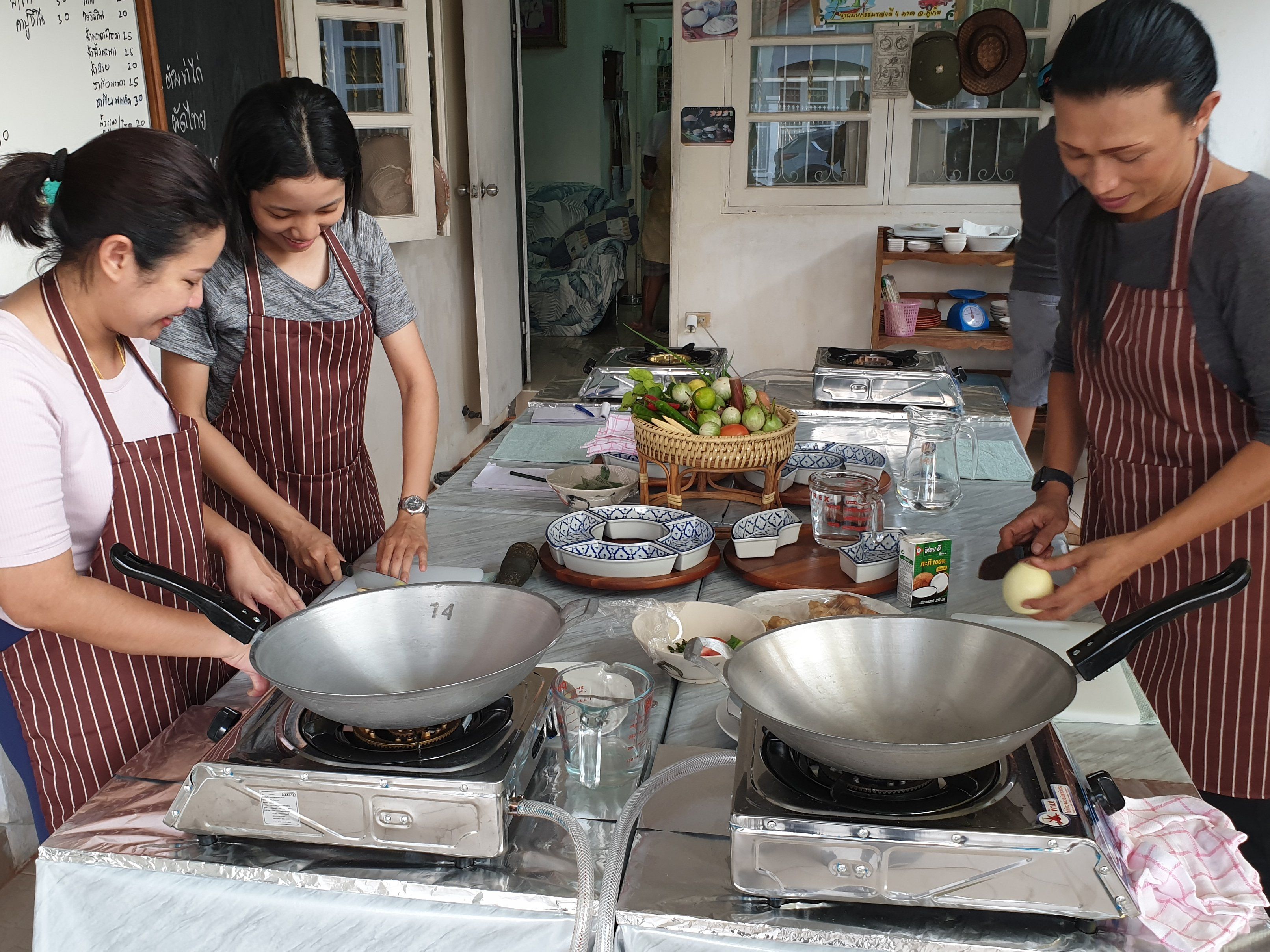 Authentic Thai Home Style Family Cooking for Beginners