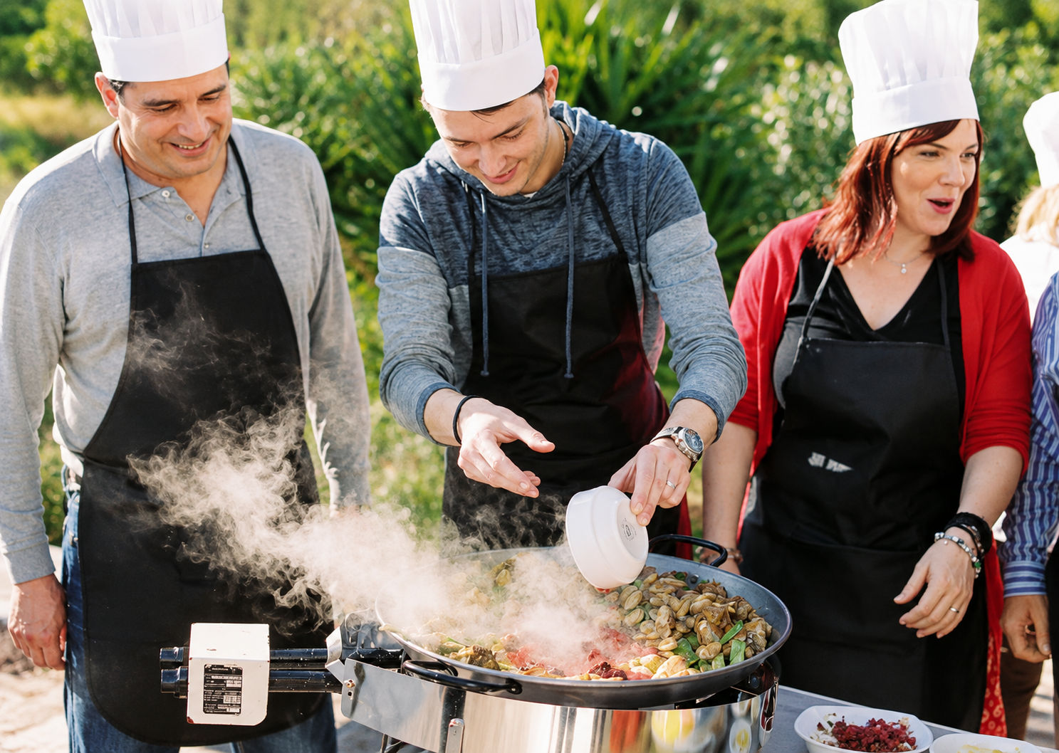 Authentic Valencian Paella Cooking Class