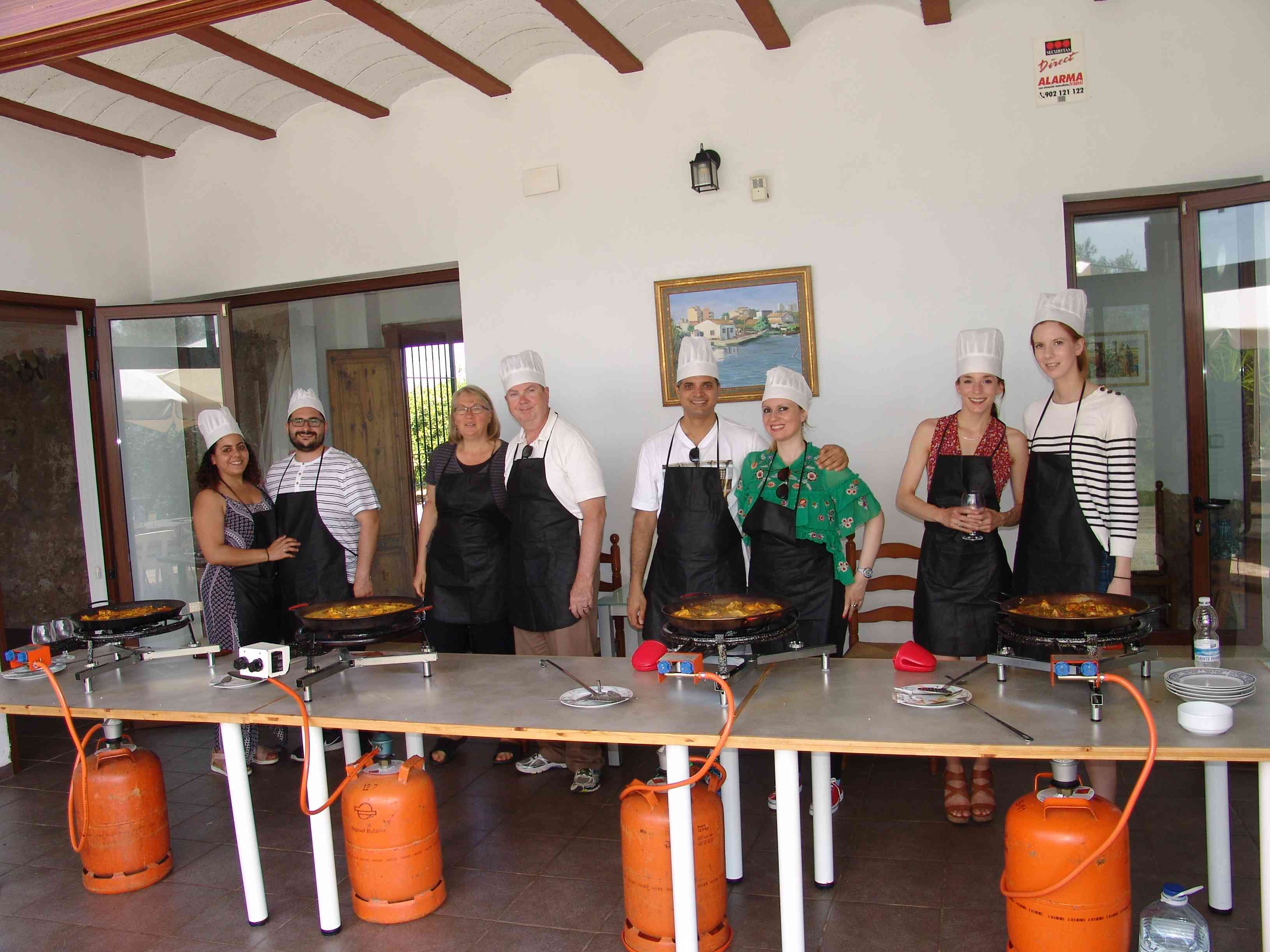 Authentic Valencian Paella Cooking Class