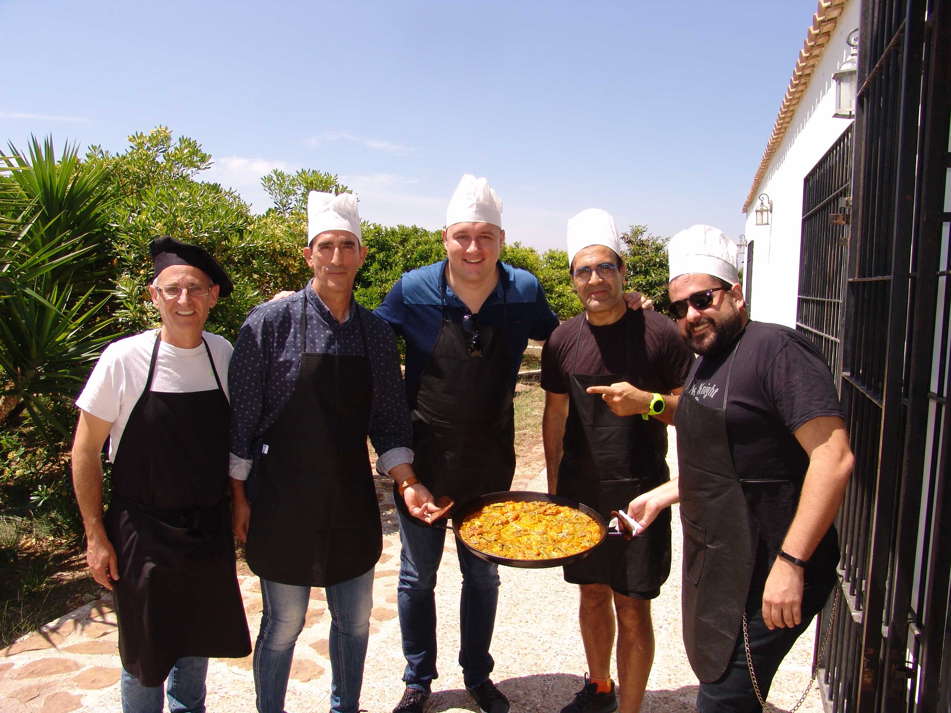 Authentic Valencian Paella Cooking Class