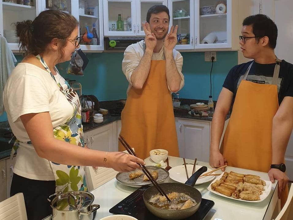 Top Cooking Class at a Local Home with a River View Kitchen