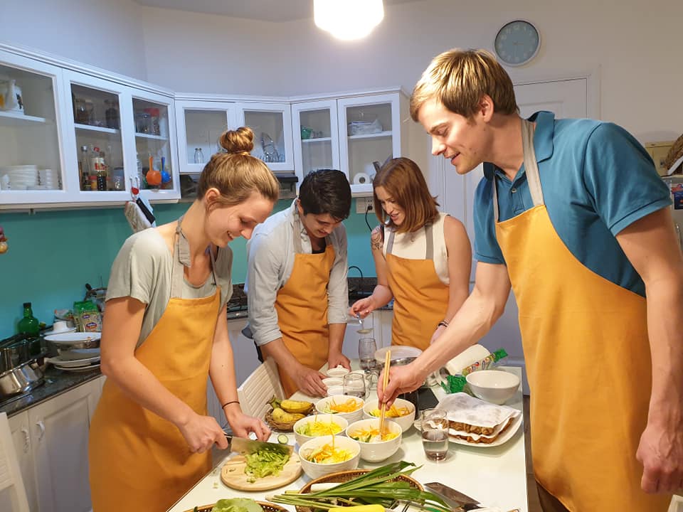 Top Cooking Class at a Local Home with a River View Kitchen