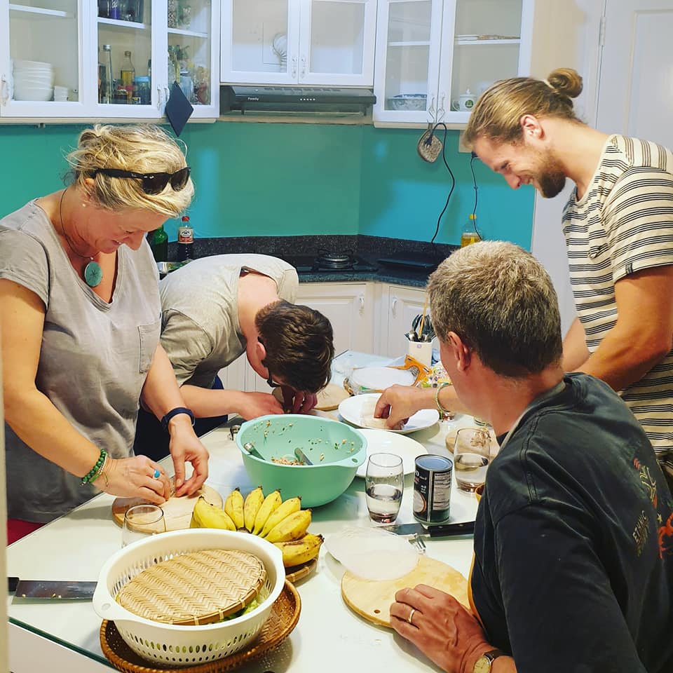 Top Cooking Class at a Local Home with a River View Kitchen