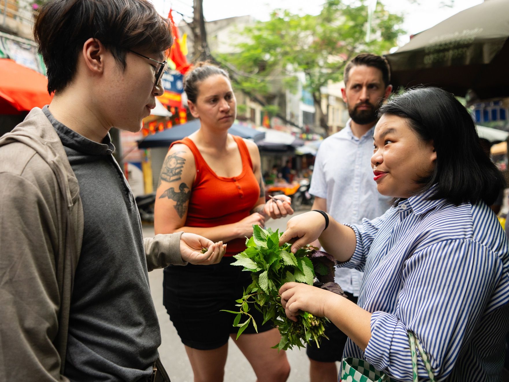 Authentic Vietnamese Culinary Class with Market Tour and Signature Coffee Tasting