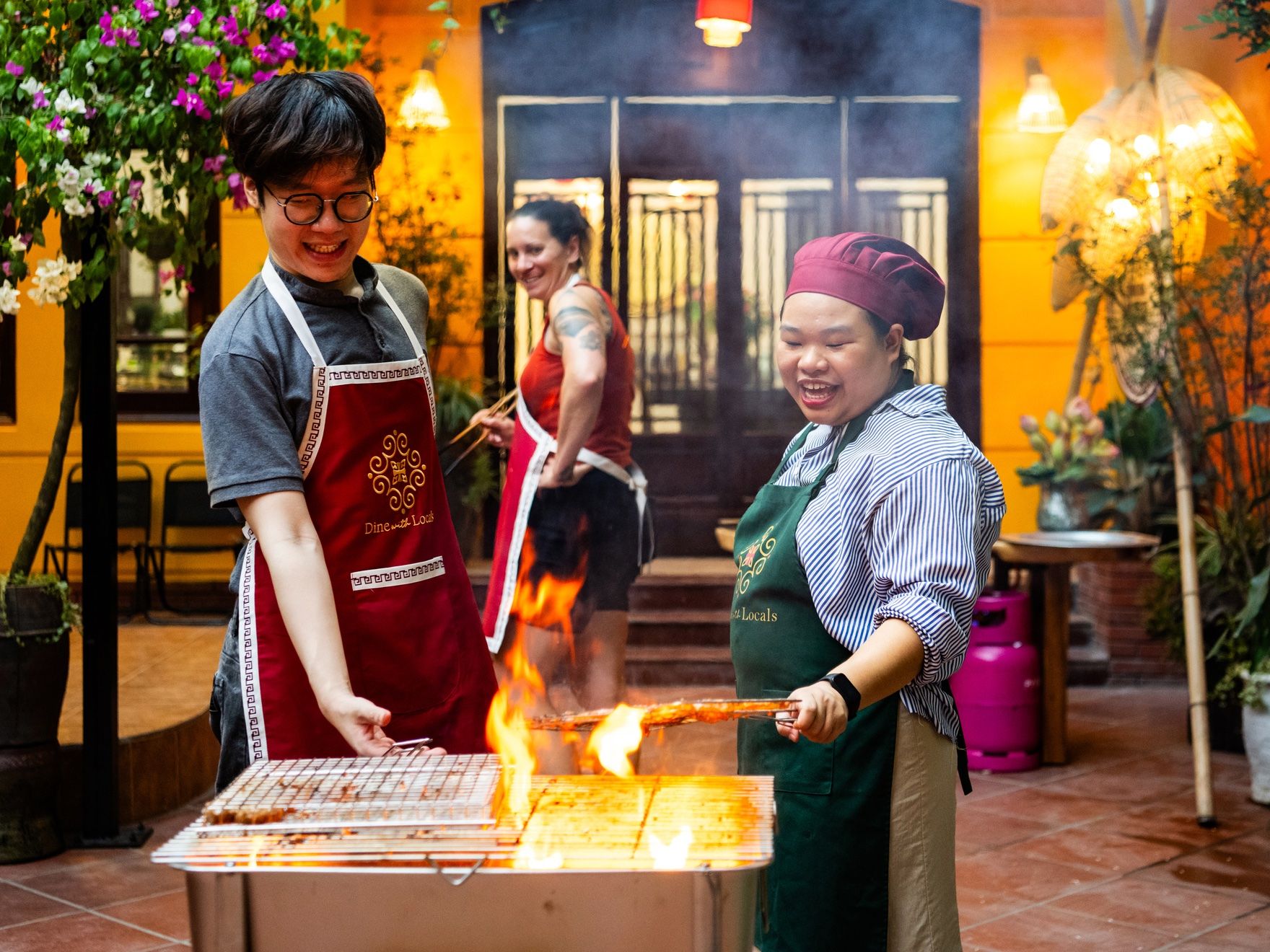 Authentic Vietnamese Culinary Class with Market Tour and Signature Coffee Tasting