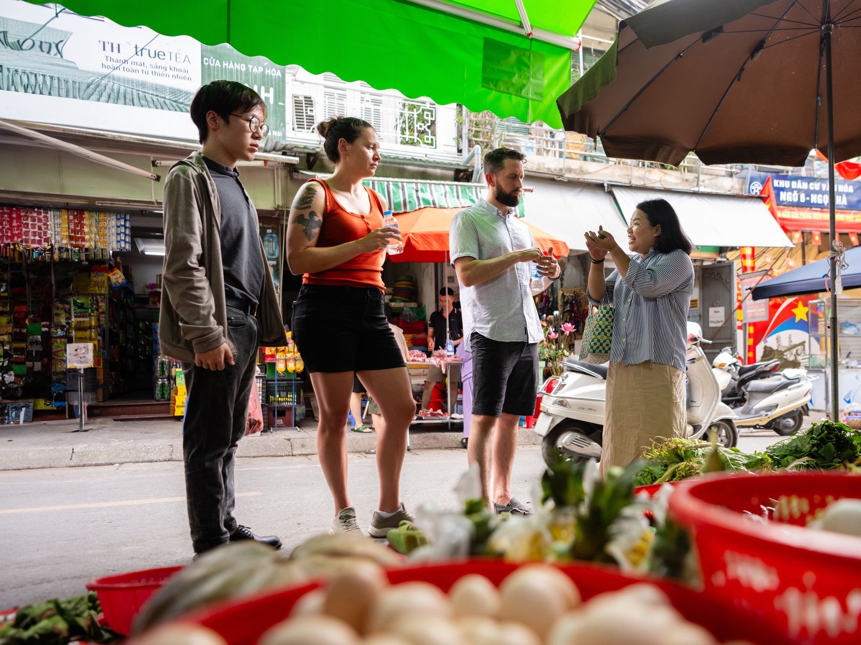 Authentic Vietnamese Culinary Class with Market Tour and Signature Coffee Tasting