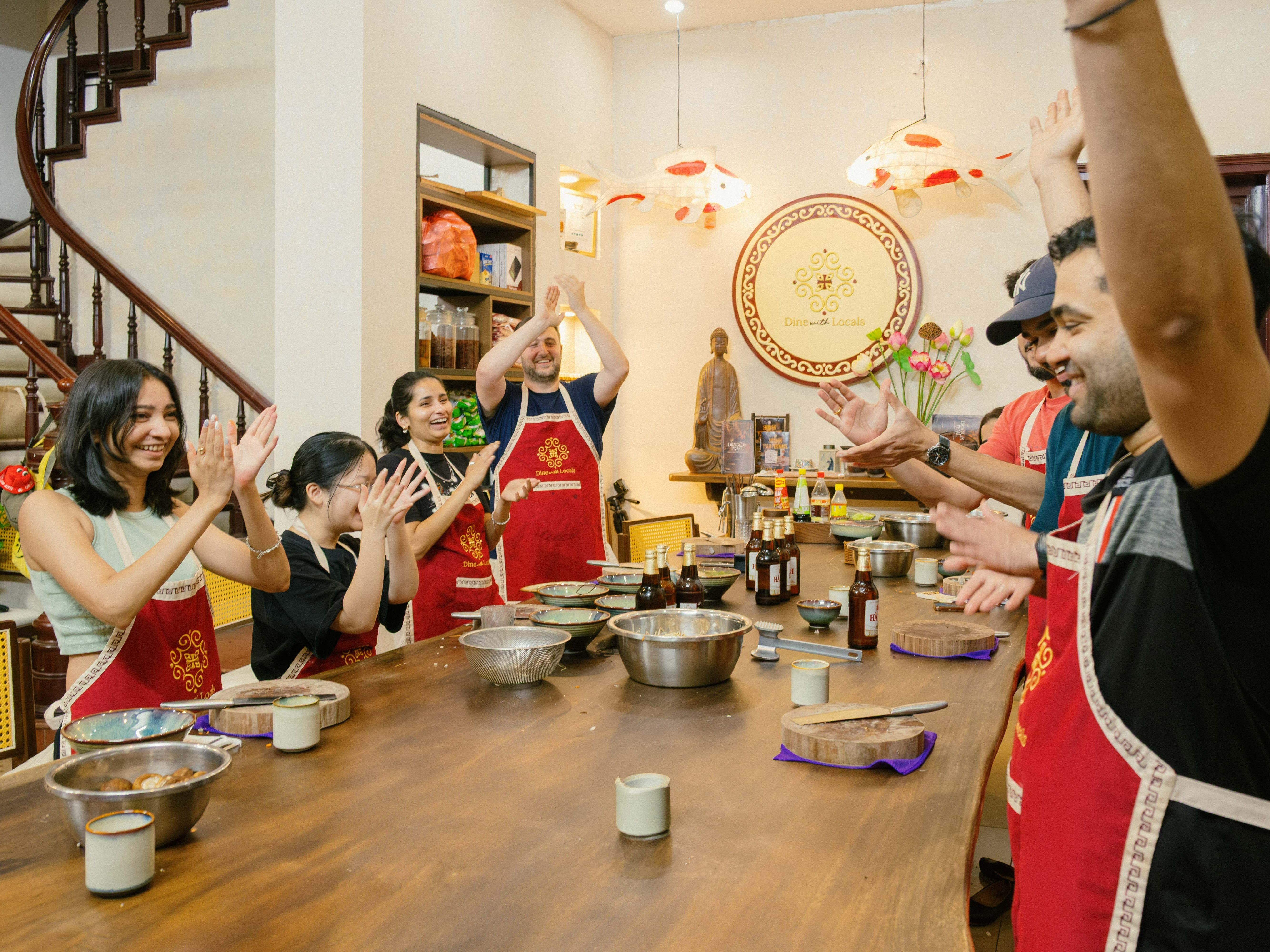 Authentic Vietnamese Culinary Class with Market Tour and Signature Coffee Tasting