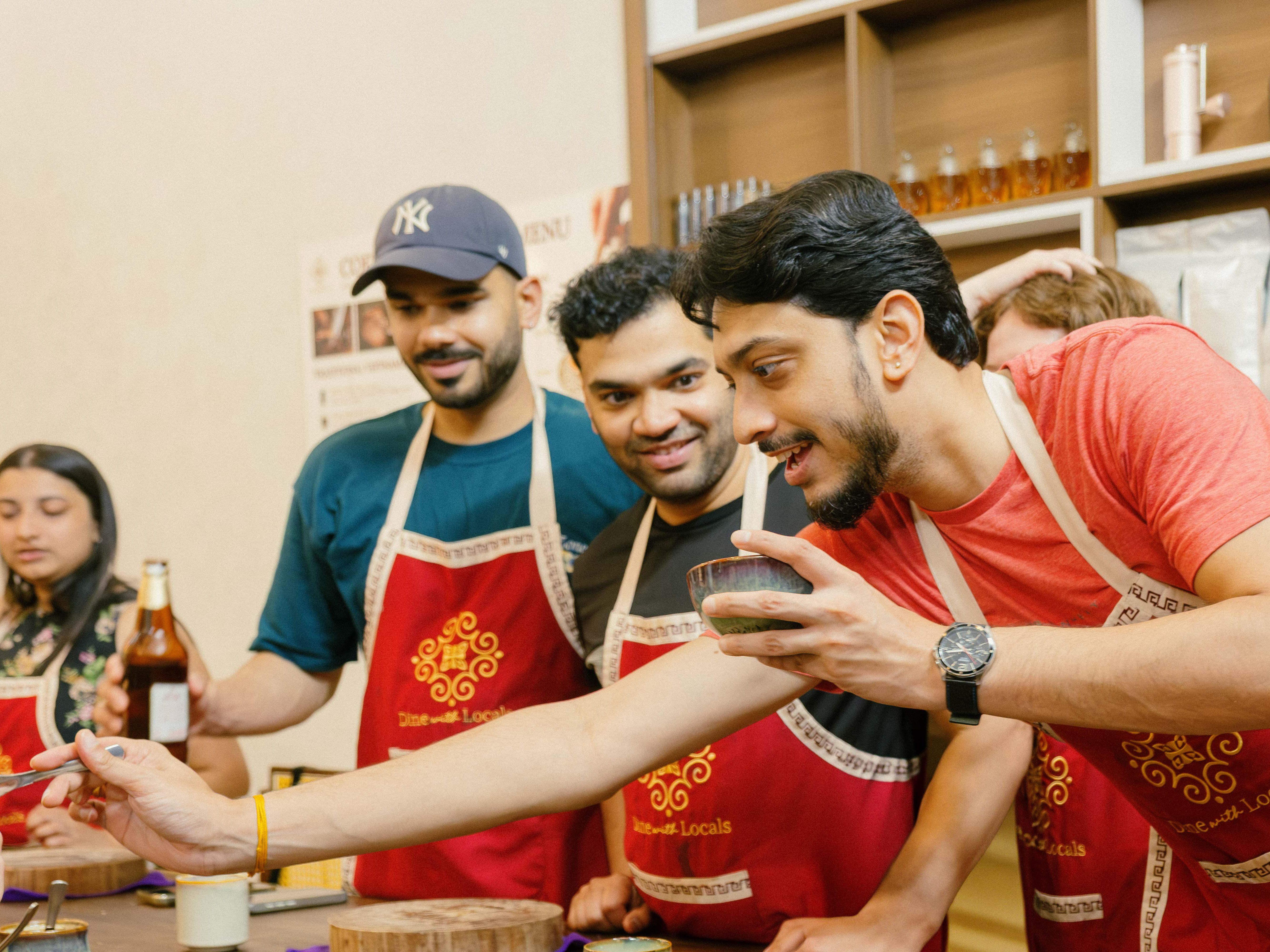 Authentic Vietnamese Culinary Class with Market Tour and Signature Coffee Tasting