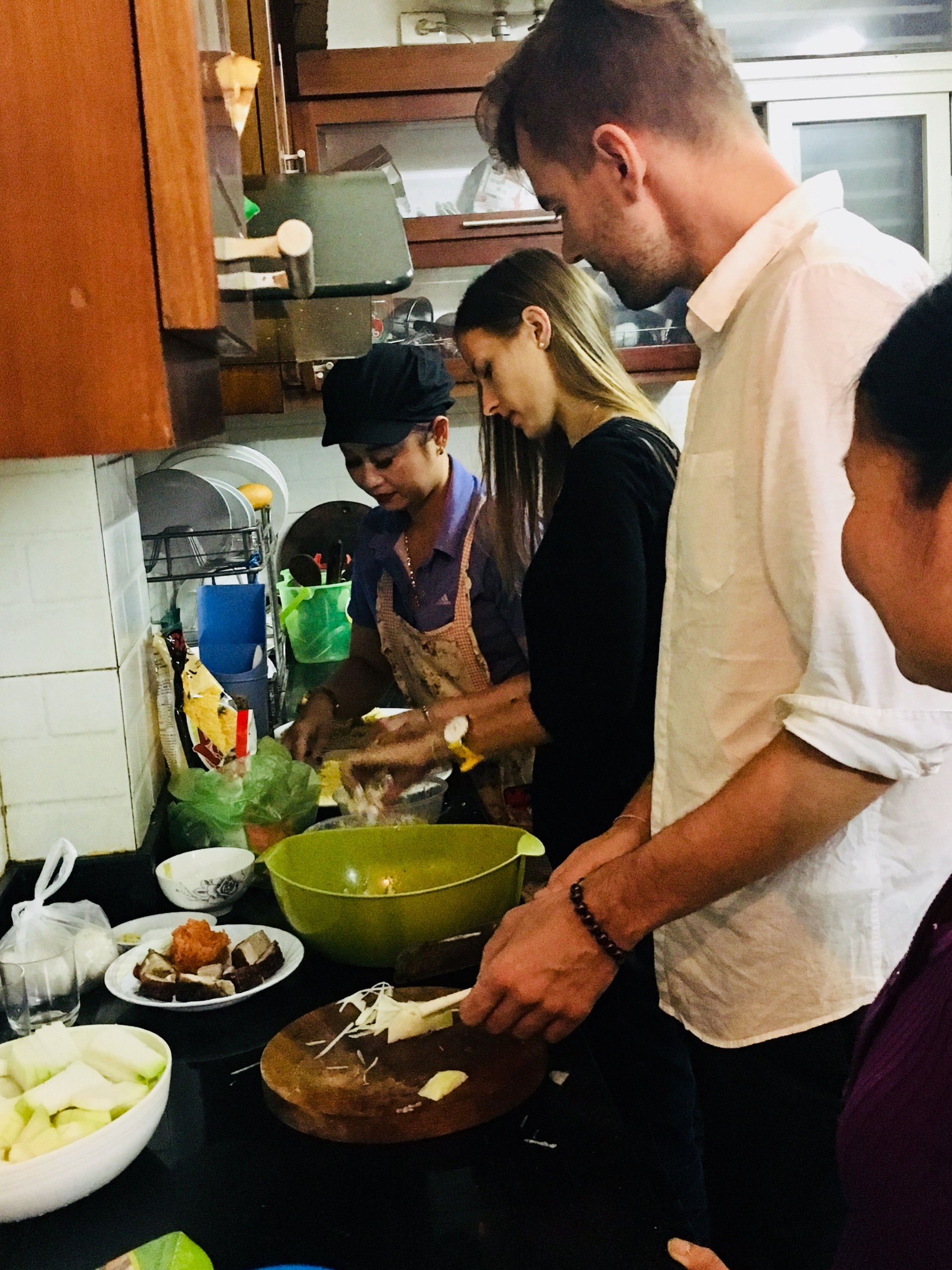 Authentic Vietnamese Dinner With Local
