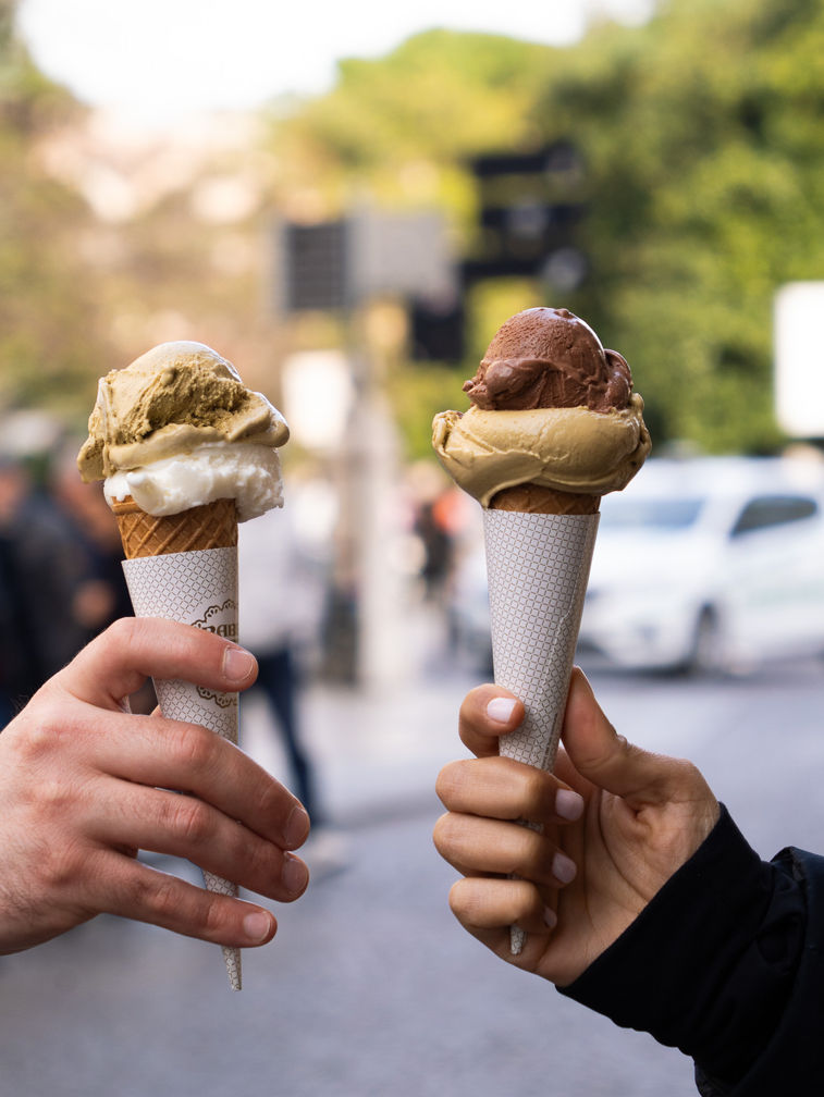 Clase de cocina de pasta fresca y tiramisú con degustación de helado.
