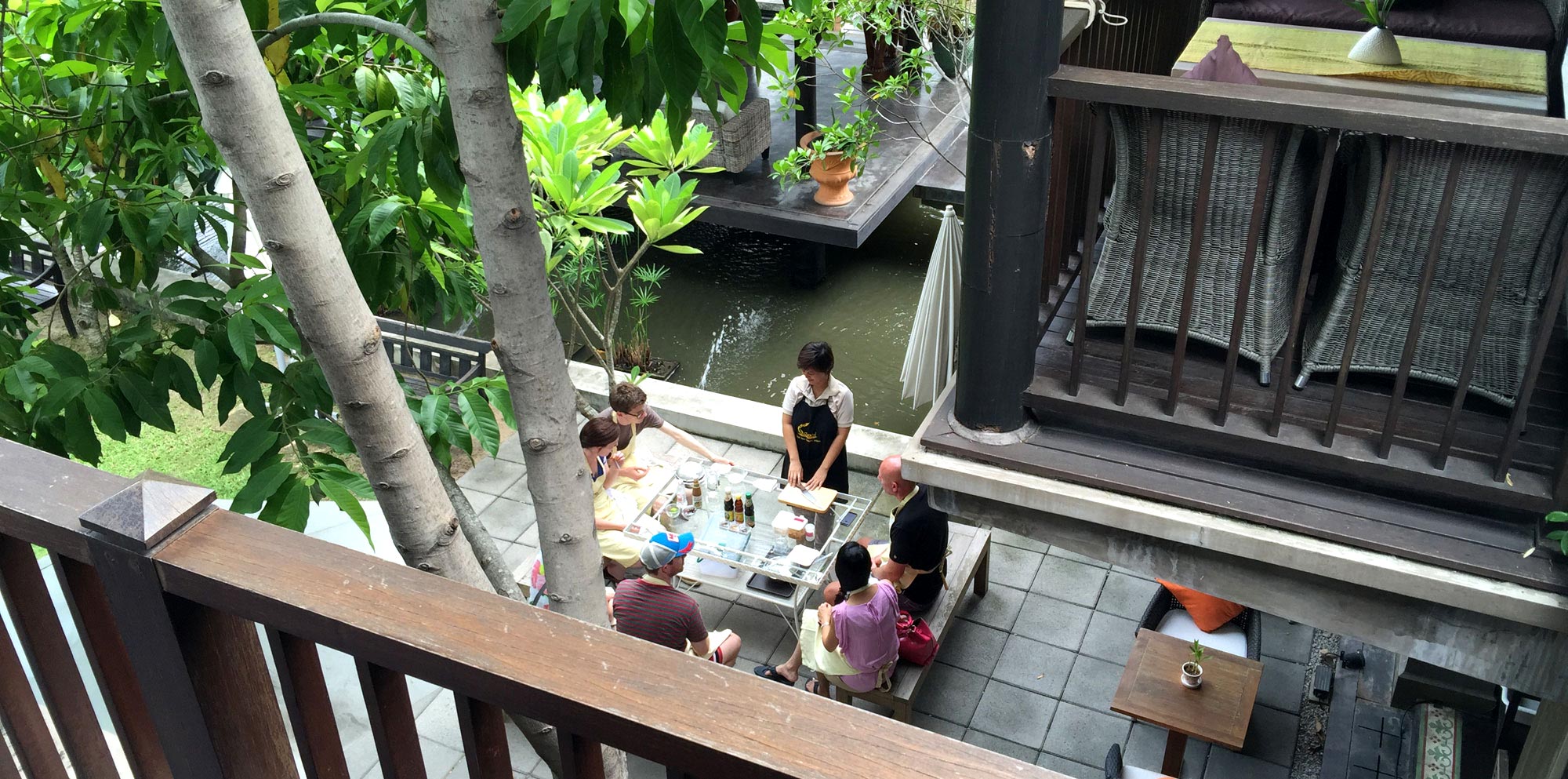 Baipai Thai Cooking Class in a Traditional Thai Cottage and Beautiful Garden