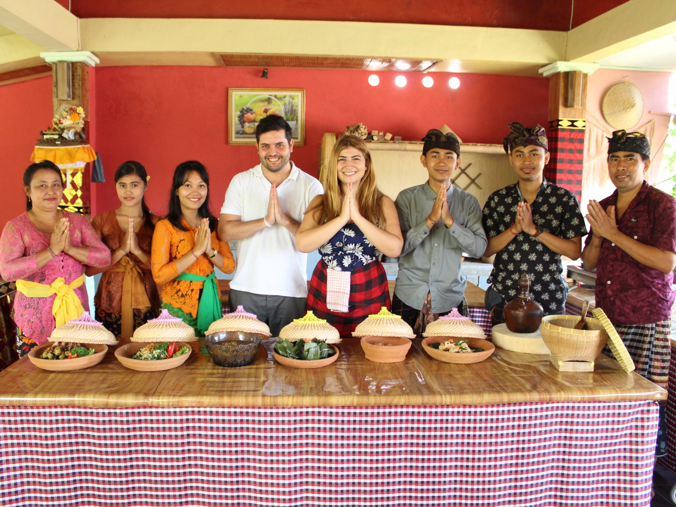 Cooking Class in Laplapan Village with Market and Rice Field Tour