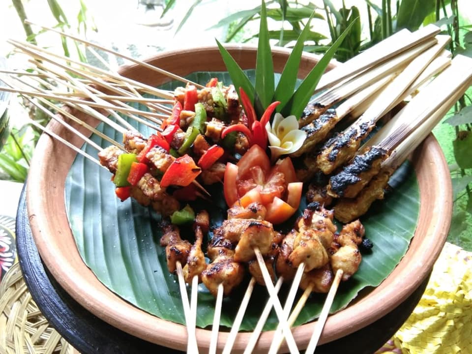 Cooking Class in Laplapan Village with Market and Rice Field Tour