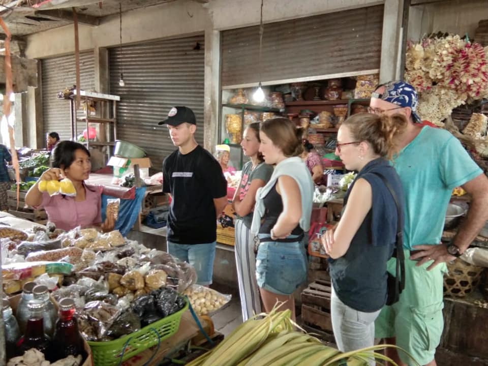 Cooking Class in Laplapan Village with Market and Rice Field Tour