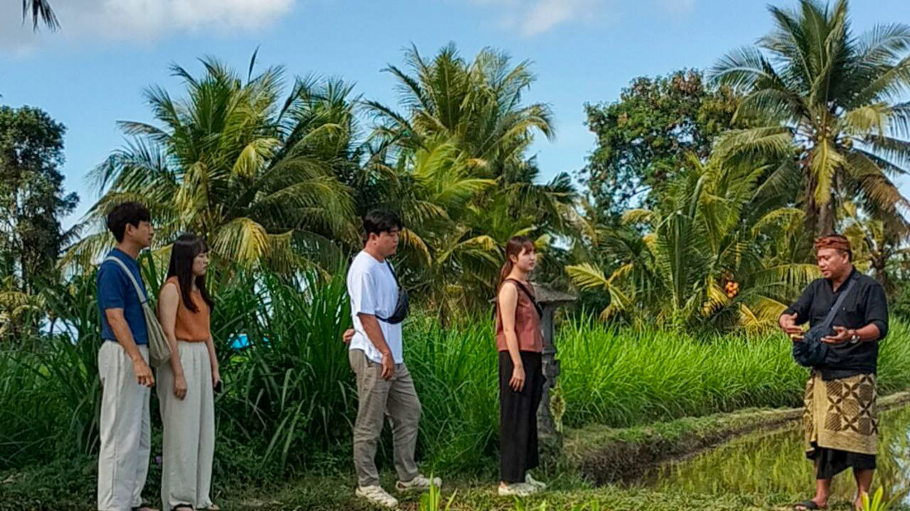 Cours de cuisine balinaise authentique et visite d'une ferme dans le village de Bakas
