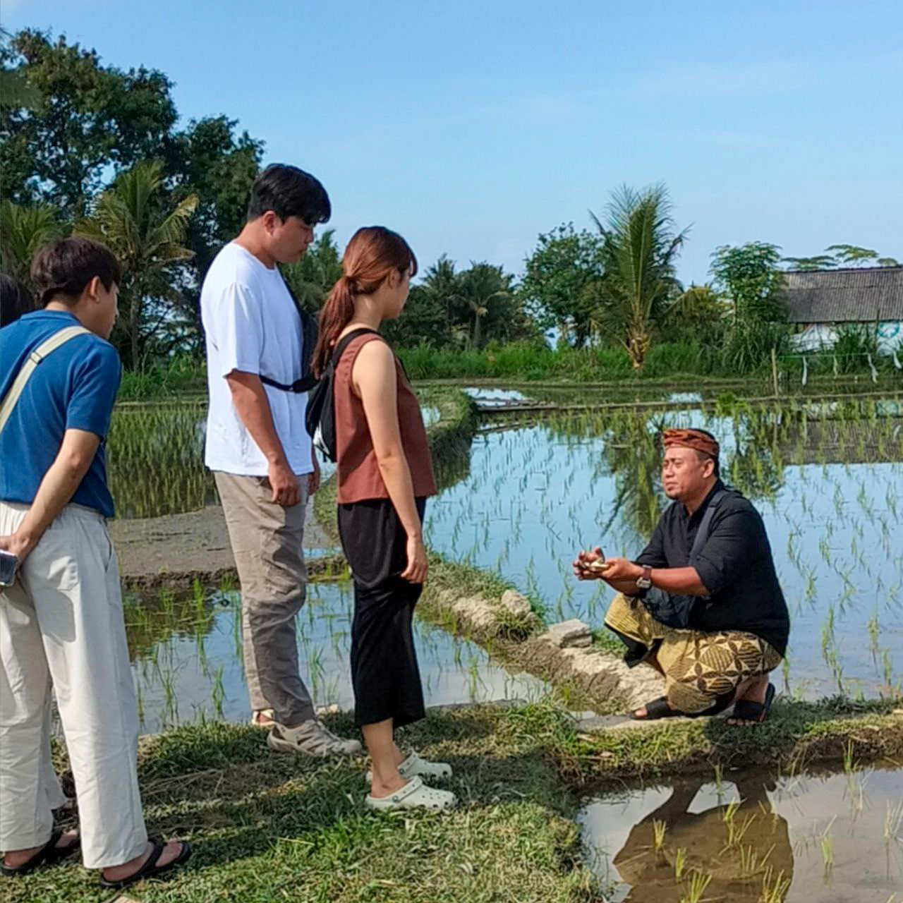 Cours de cuisine balinaise authentique et visite d'une ferme dans le village de Bakas