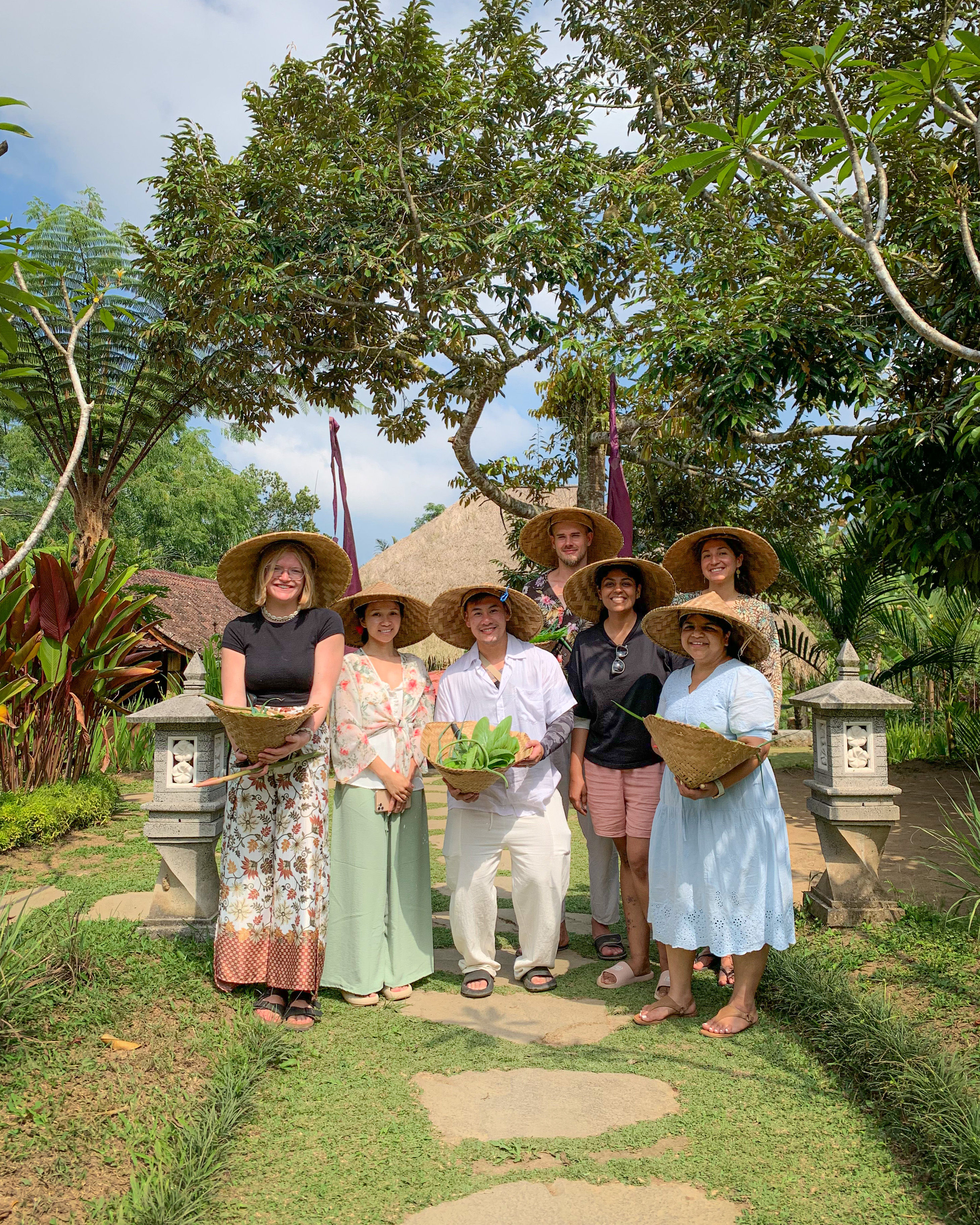 Balinese Afternoon Cooking Class in a Family Farm