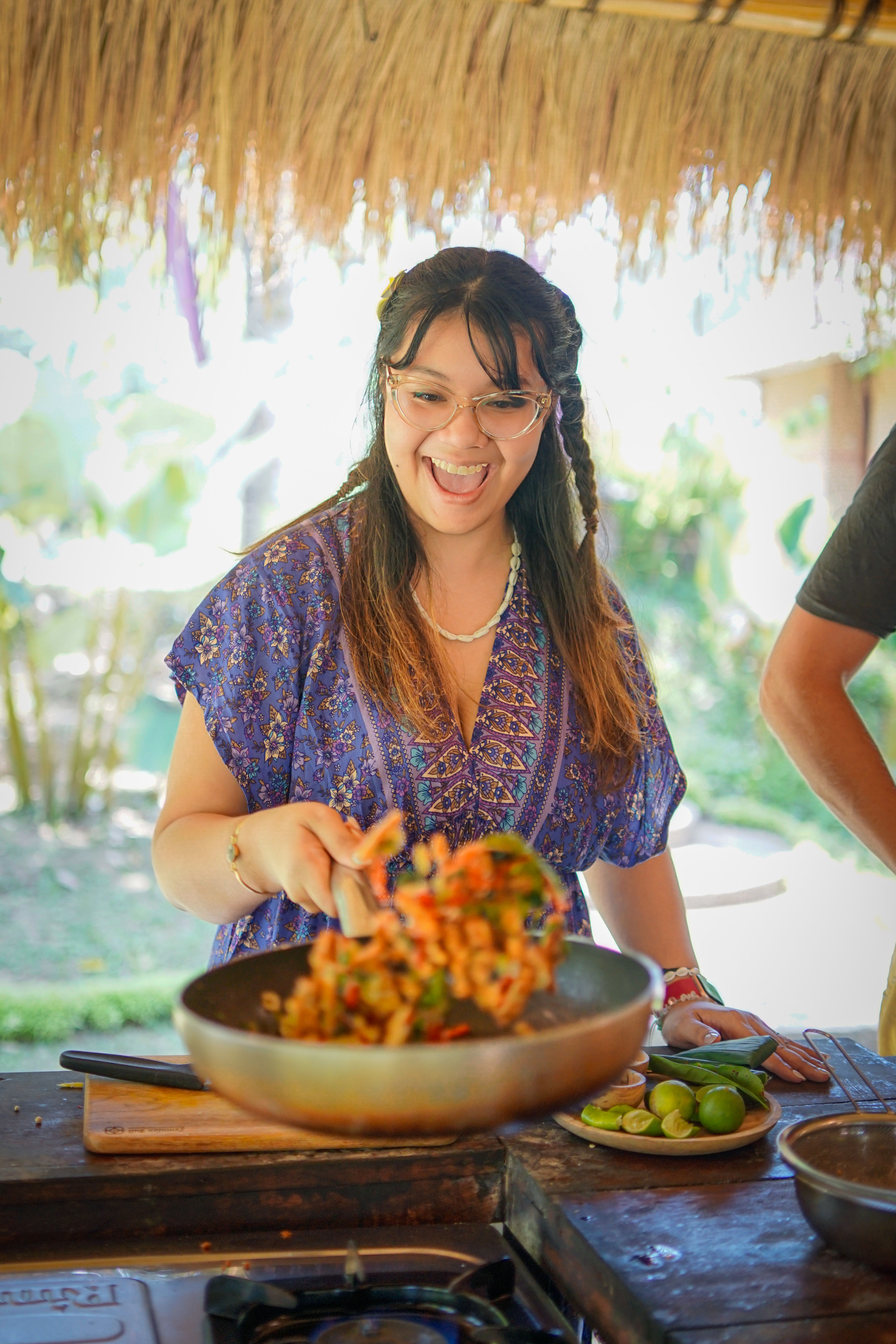 Balinese Afternoon Cooking Class in a Family Farm