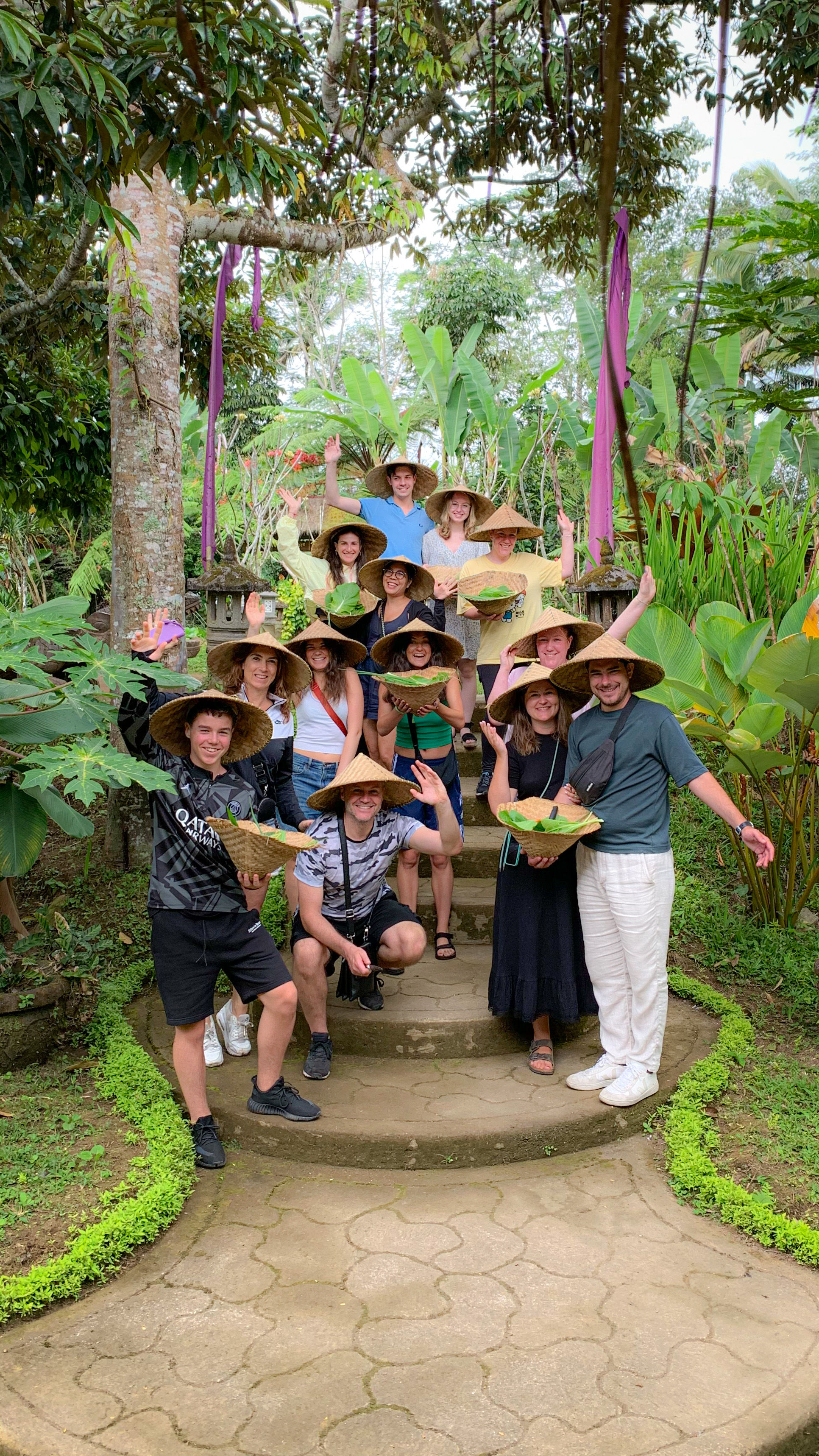 Balinese Afternoon Cooking Class in a Family Farm