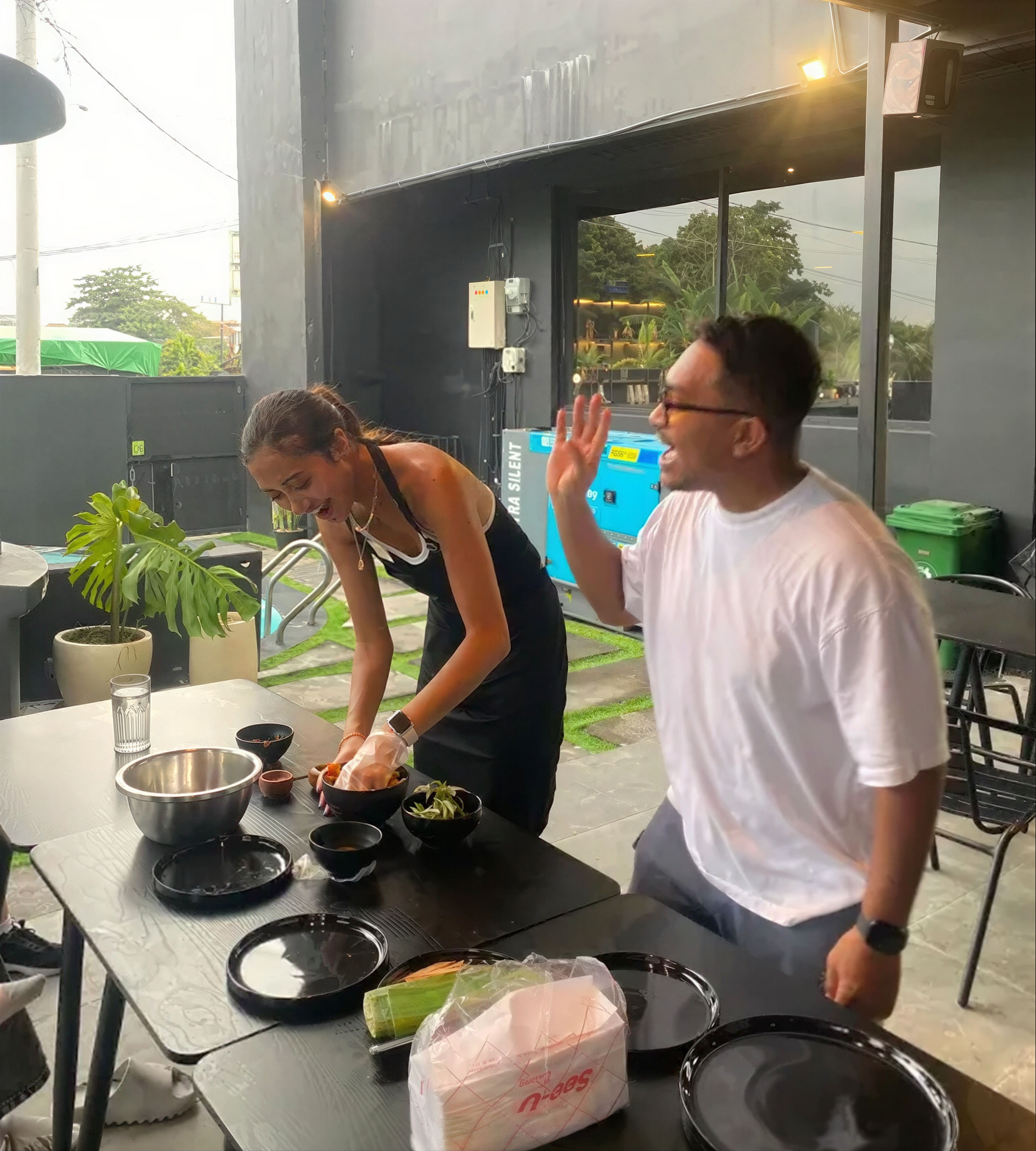 Balinese and Indonesian Soul Food Cooking Class