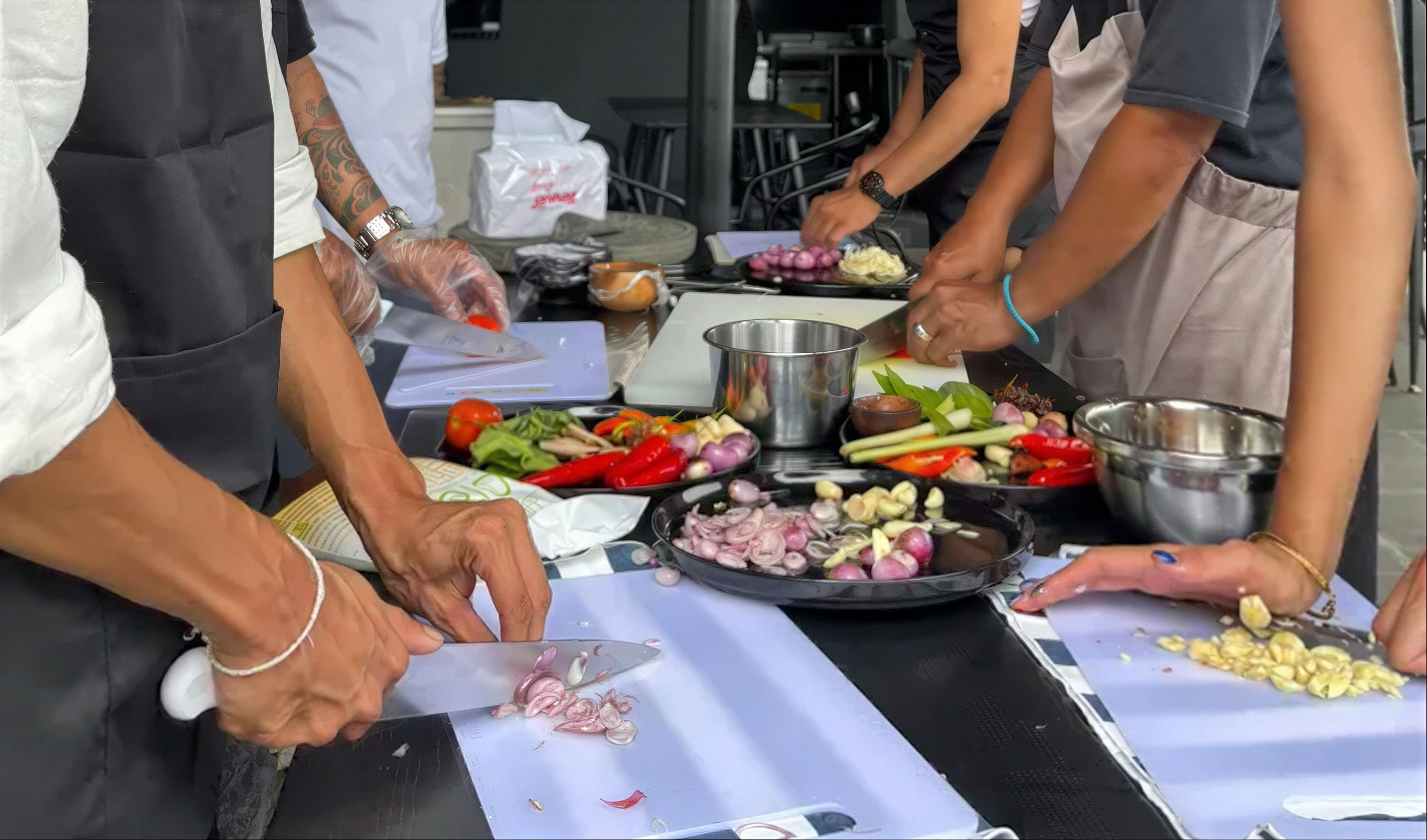 Balinese and Indonesian Soul Food Cooking Class