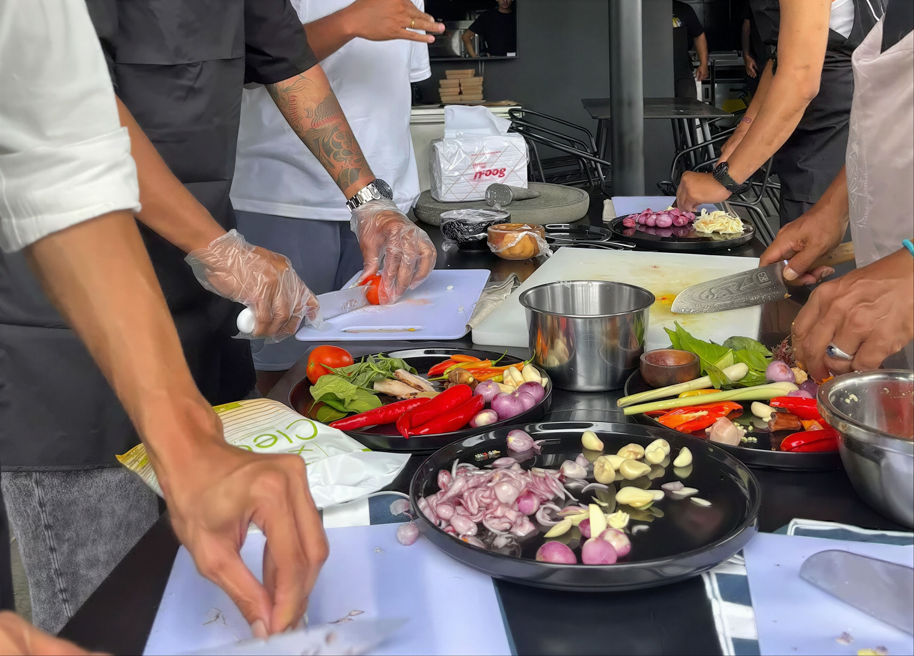 Balinese and Indonesian Soul Food Cooking Class