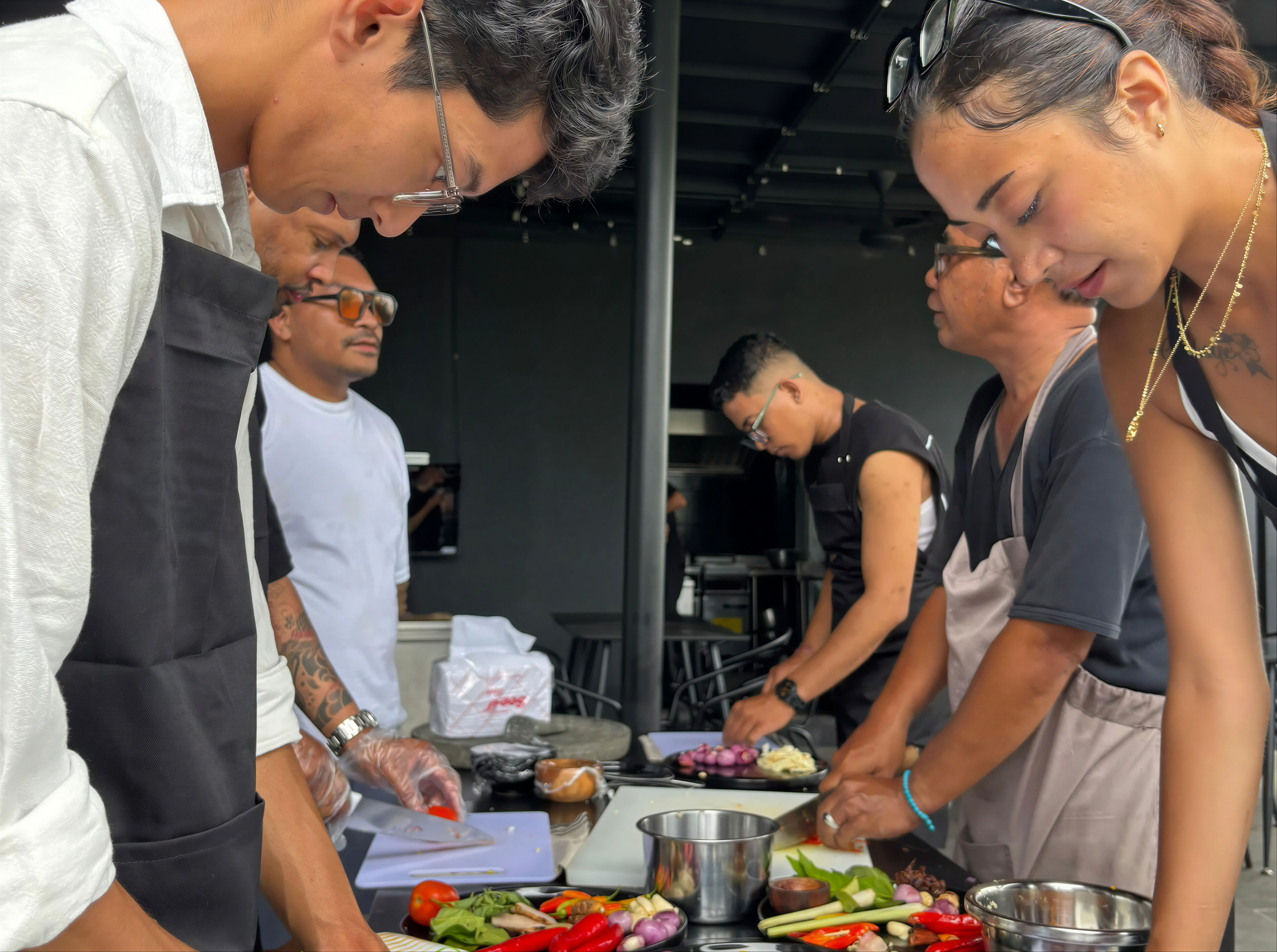 Balinese and Indonesian Soul Food Cooking Class