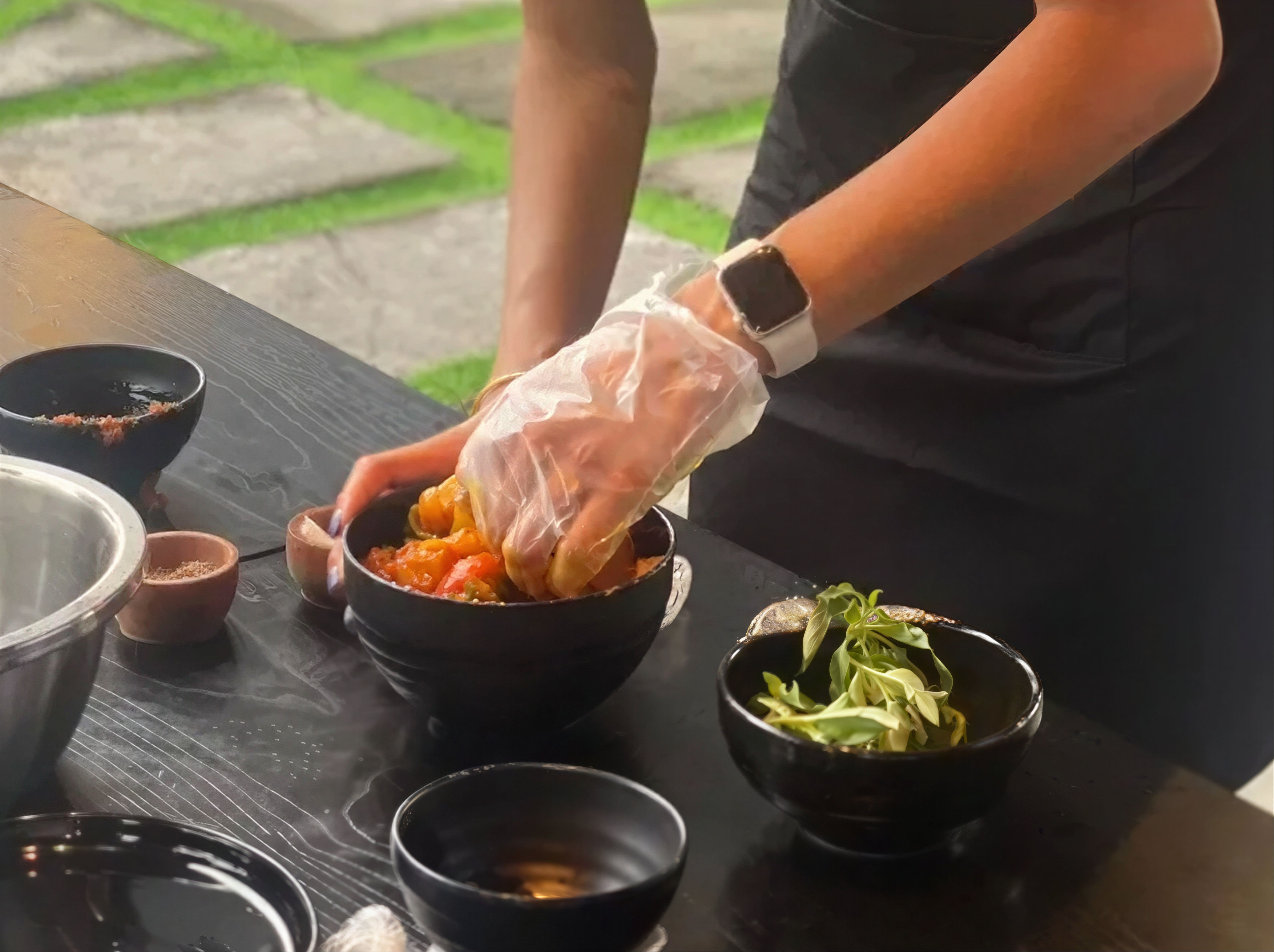 Balinese and Indonesian Soul Food Cooking Class