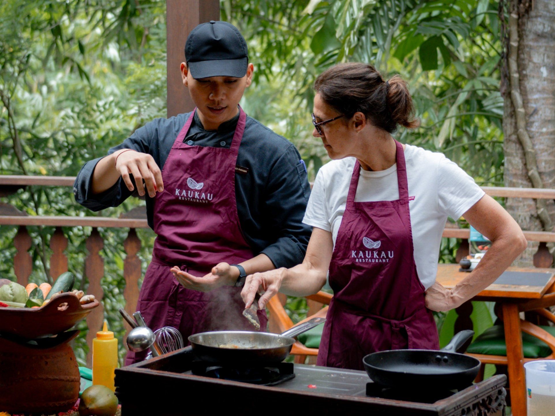 Hands-On Balinese Cooking Experience with Local Market Visit