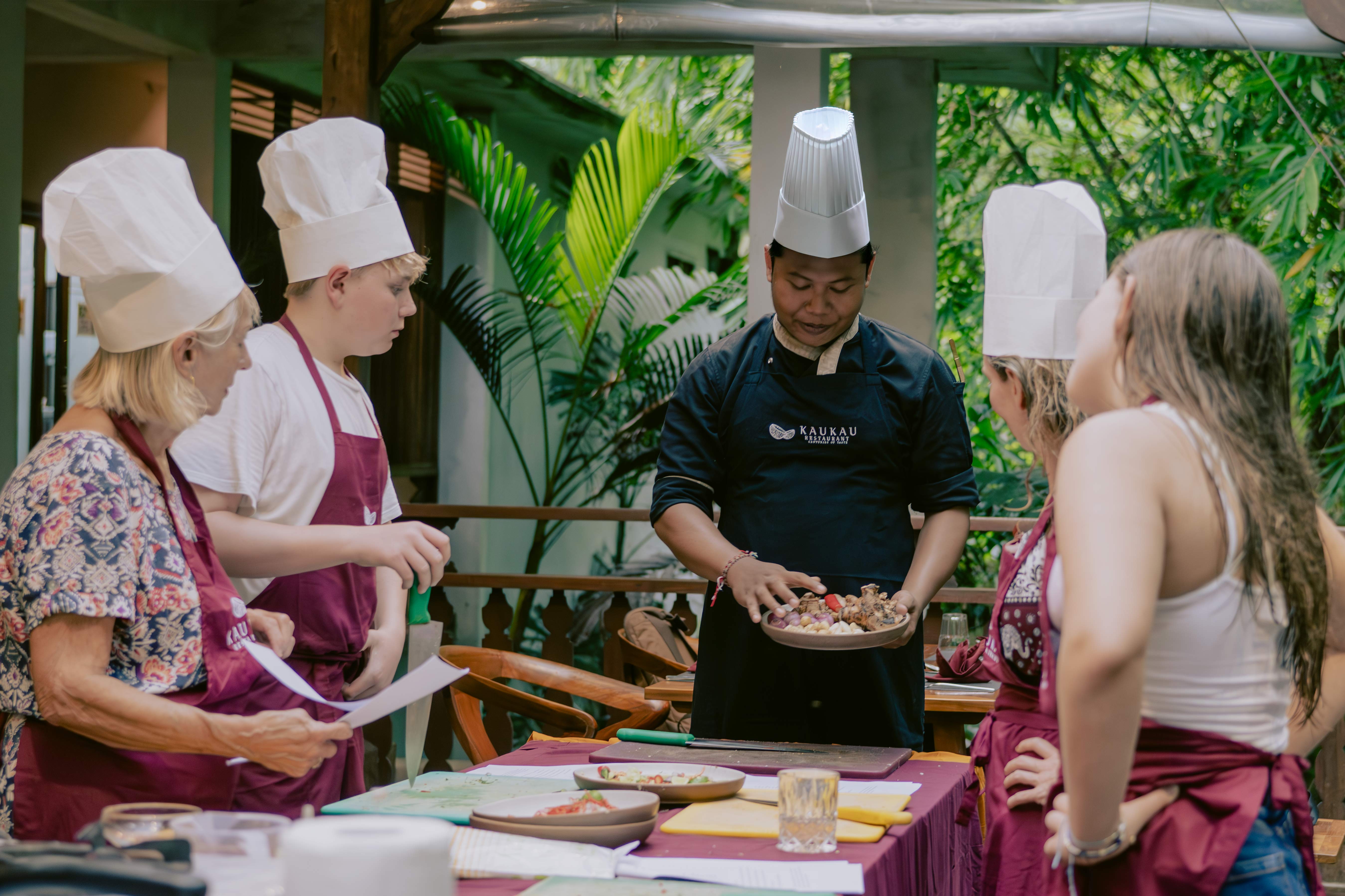 Hands-On Balinese Cooking Experience with Local Market Visit
