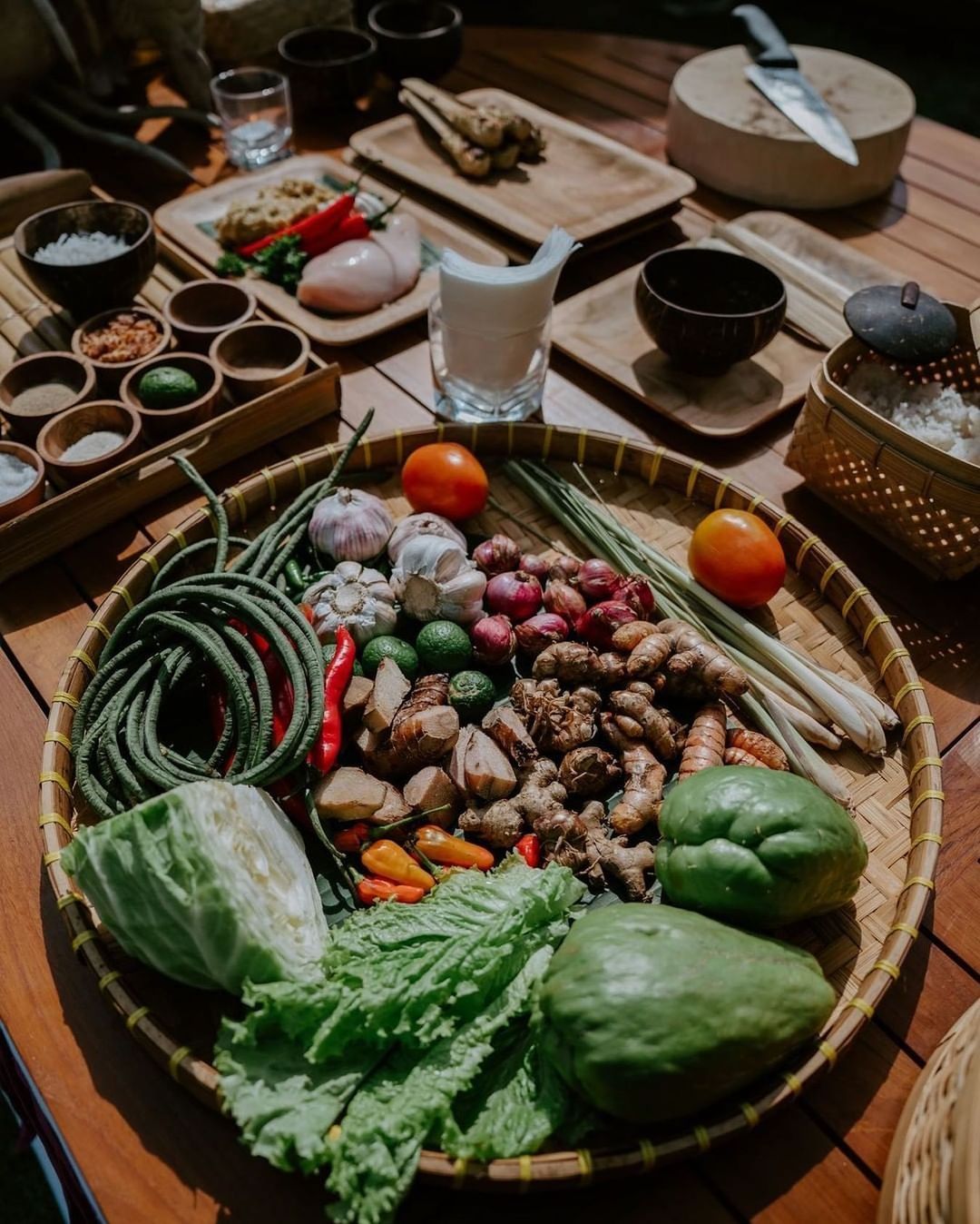 Entdecken Sie balinesische Aromen mit lokalen Köchen in Canggu