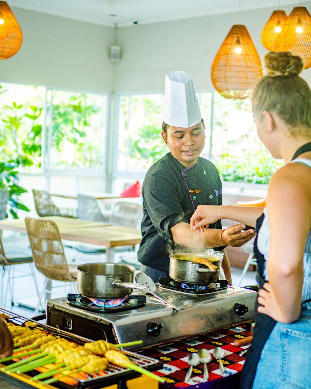 Entdecken Sie balinesische Aromen mit lokalen Köchen in Canggu