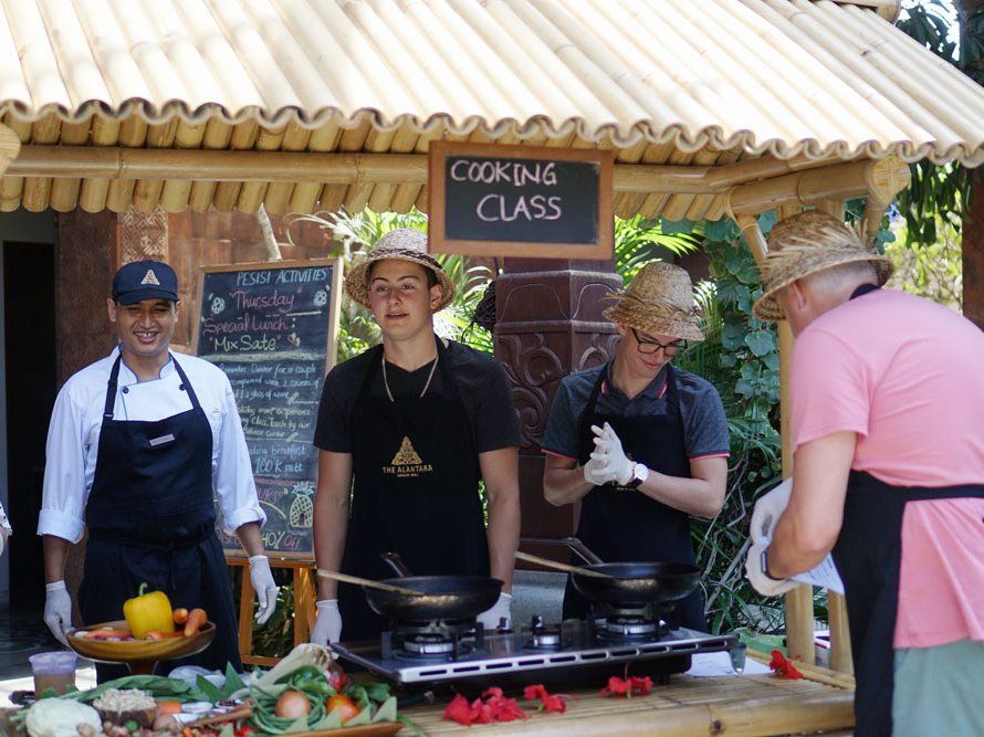 Private Balinese Cooking Class at the Alantara
