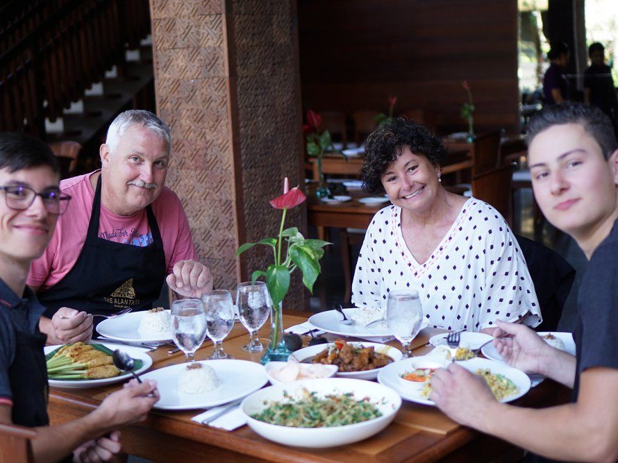 Private Balinese Cooking Class at the Alantara