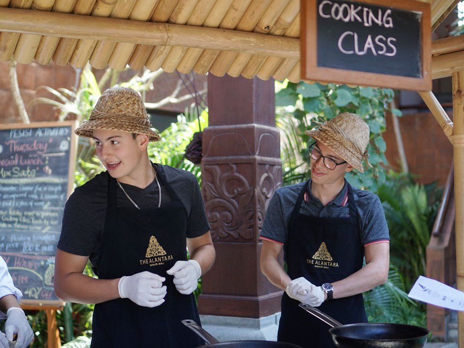 Private Balinese Cooking Class at the Alantara